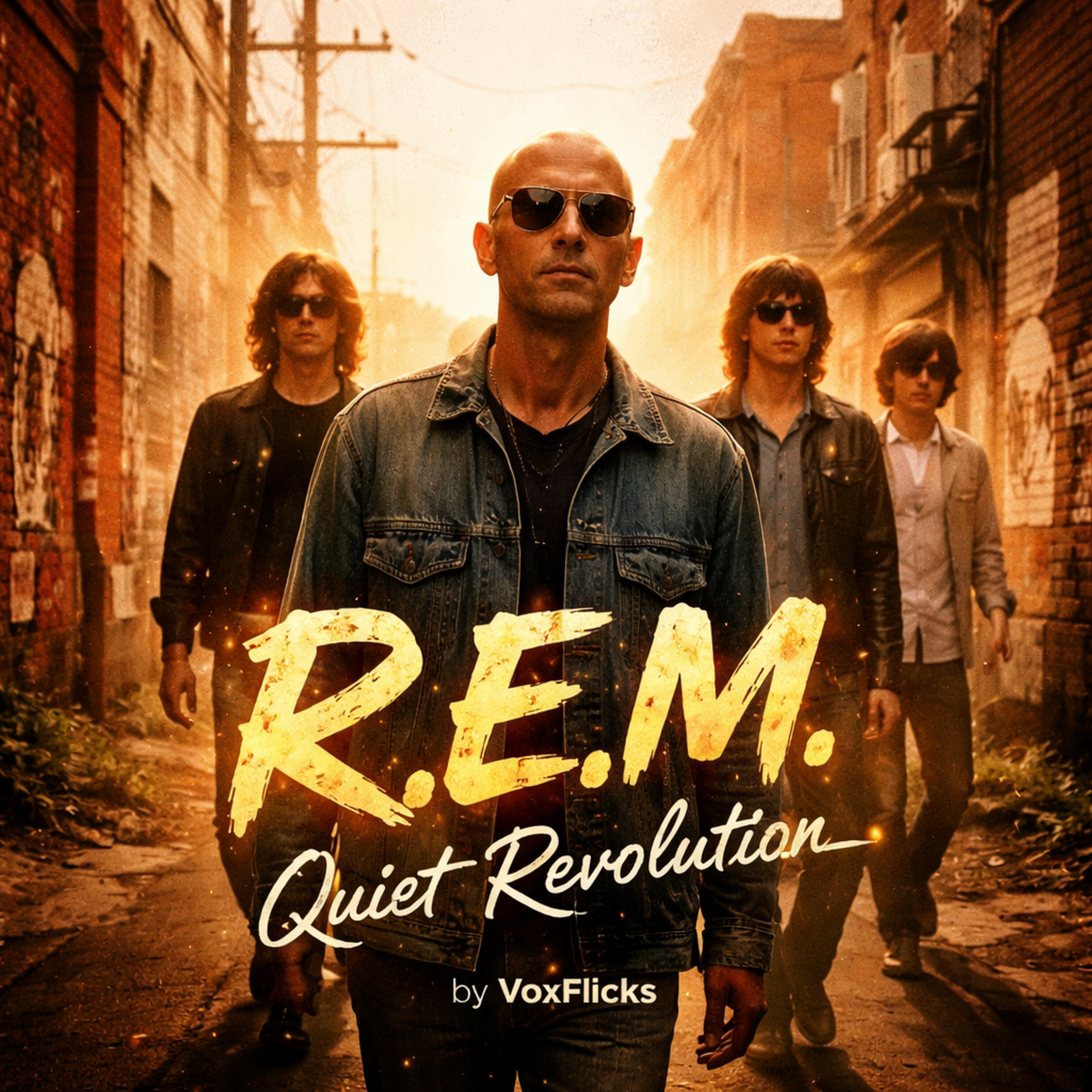 R.E.M.: Quiet Revolution