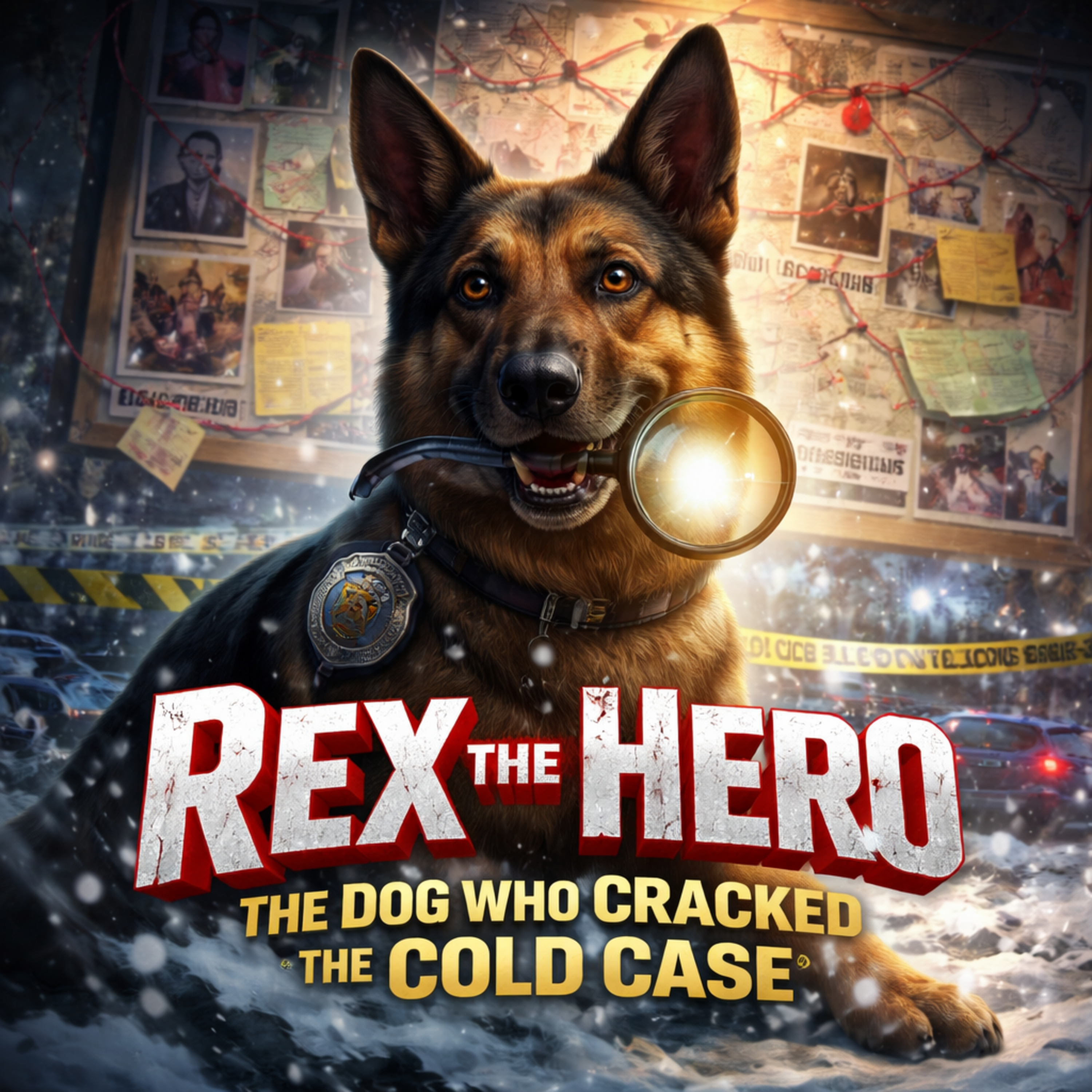 Rex the Hero: The Dog Who Cracked the Cold Case