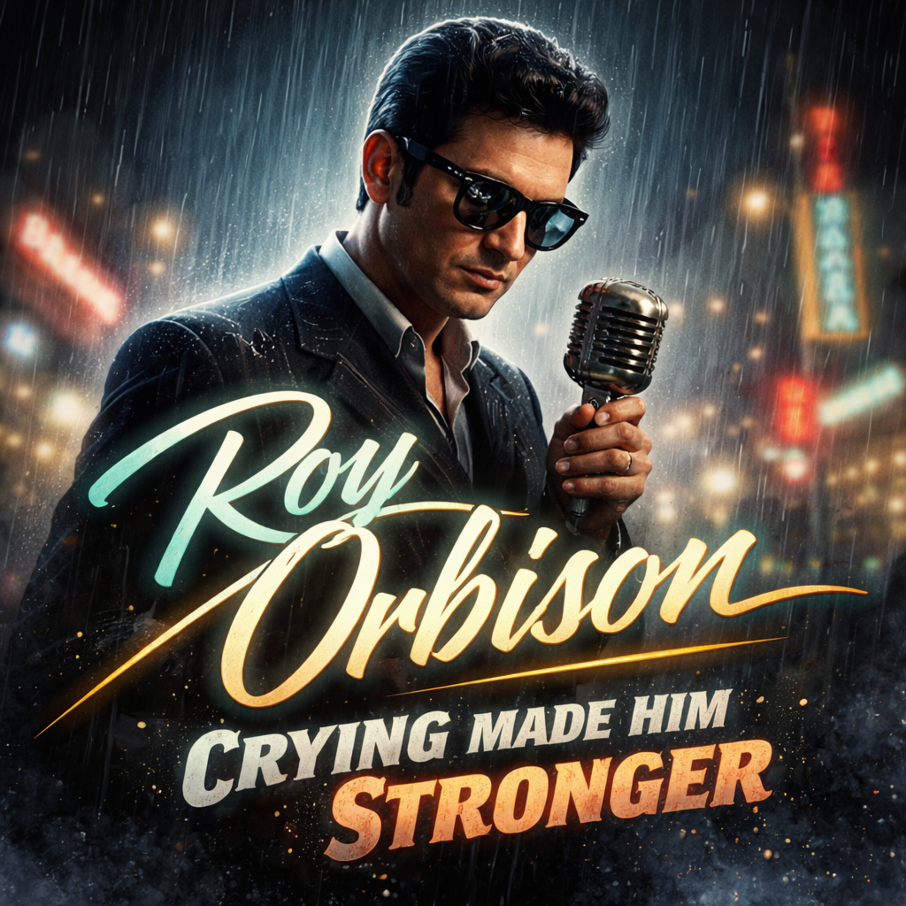 Roy Orbison: Crying Made Him Stronger