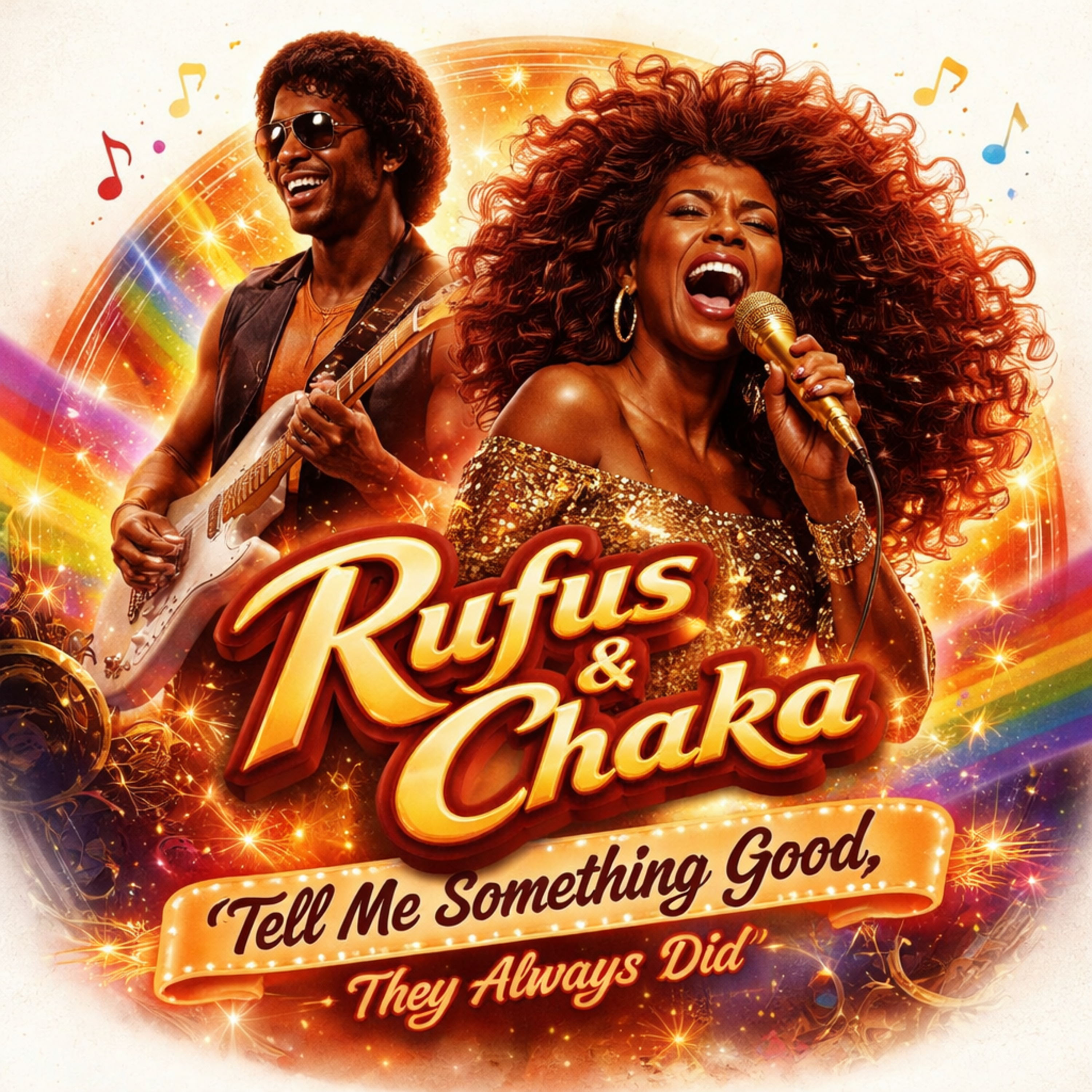Rufus & Chaka: Tell Me Something Good, They Always Did