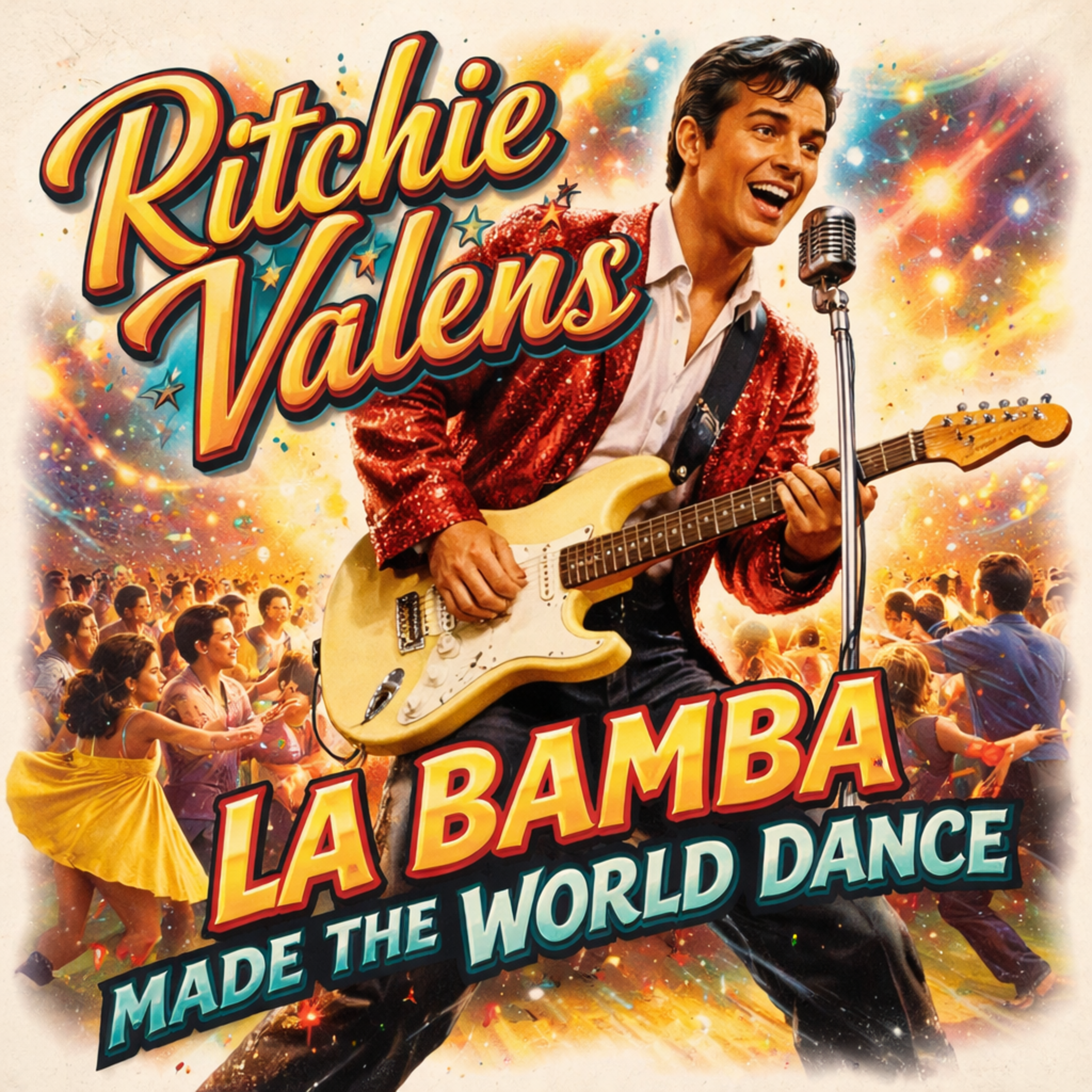 Ritchie Valens: La Bamba Made the World Dance