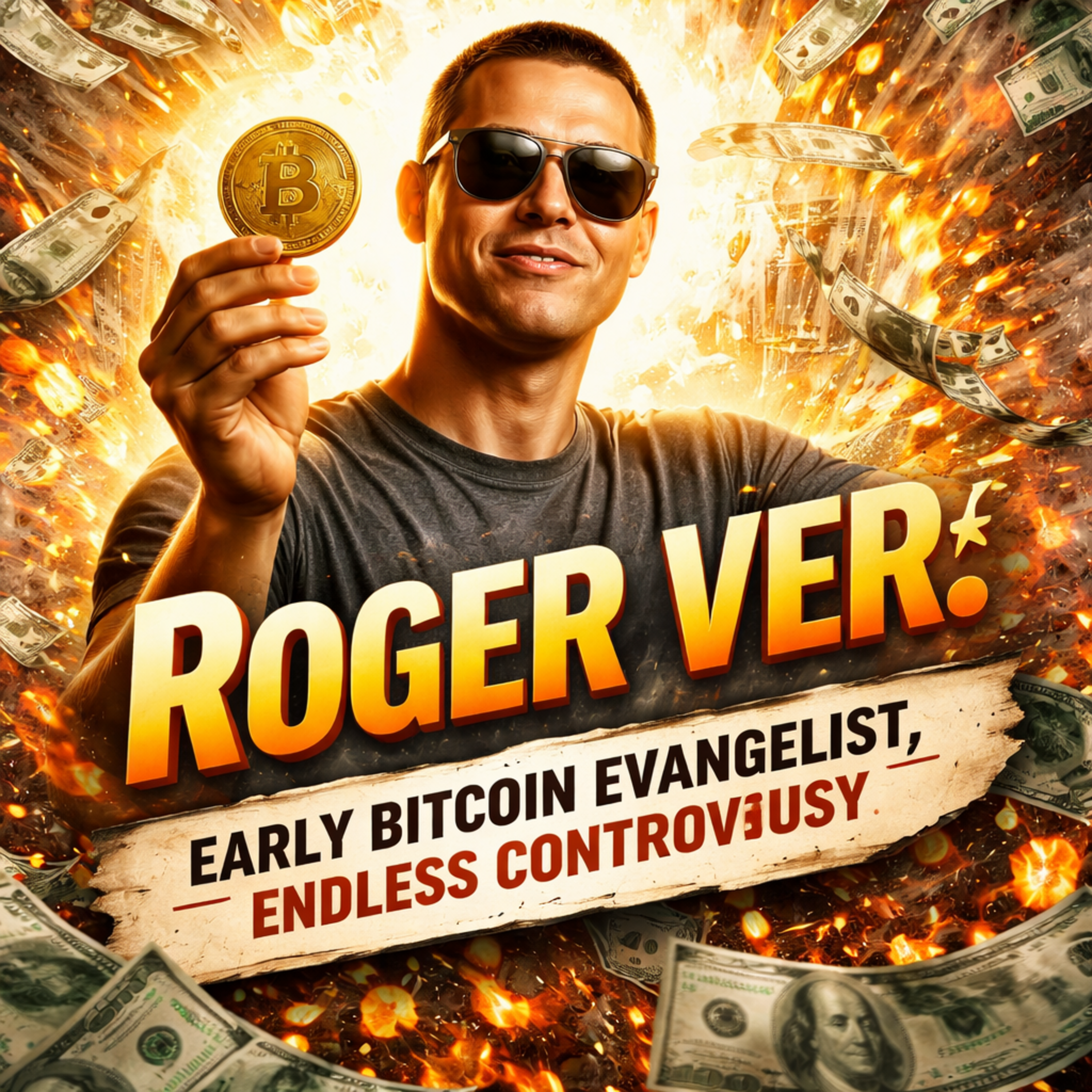 Roger Ver: Early Bitcoin Evangelist, Endless Controversy