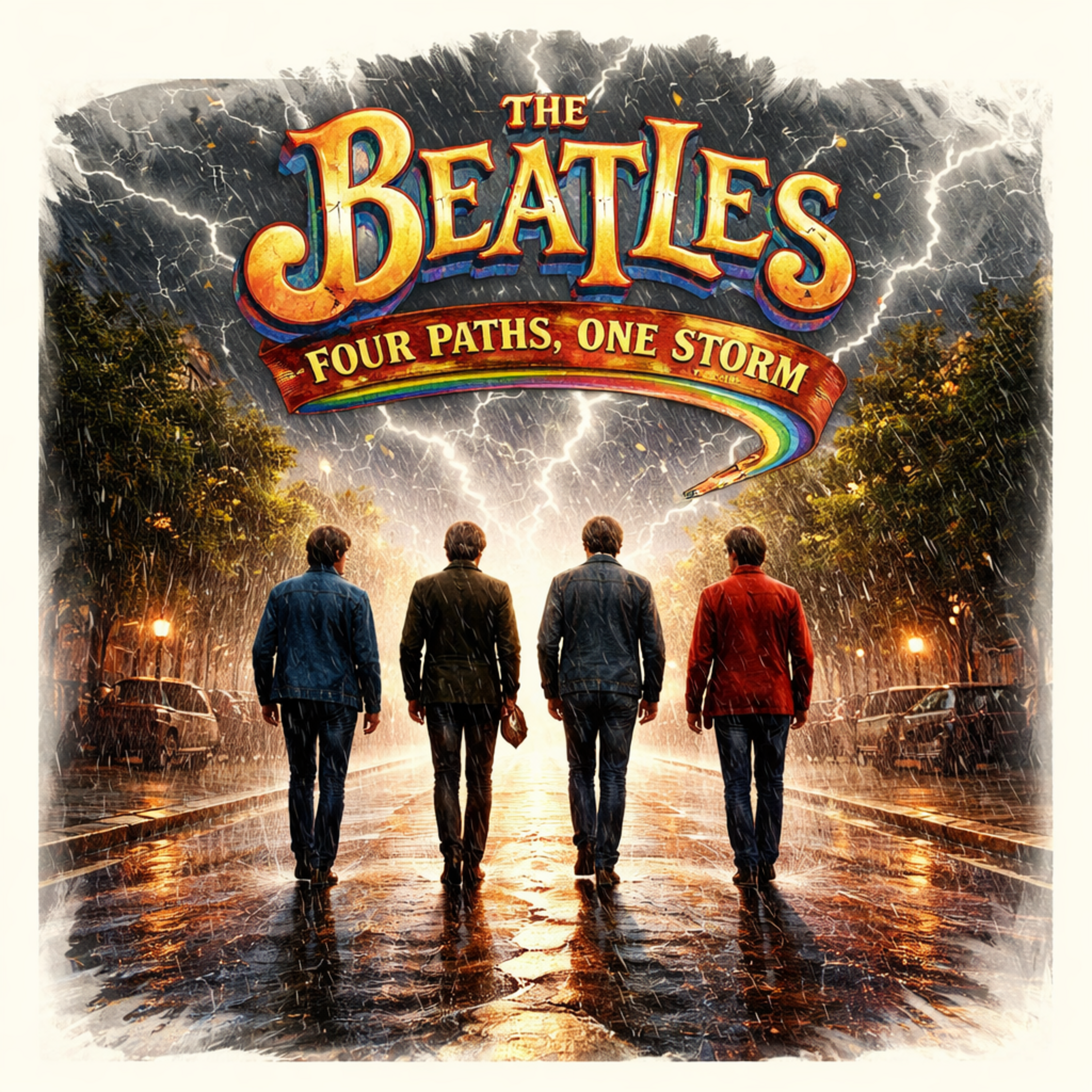 The Beatles: Four Paths, One Storm