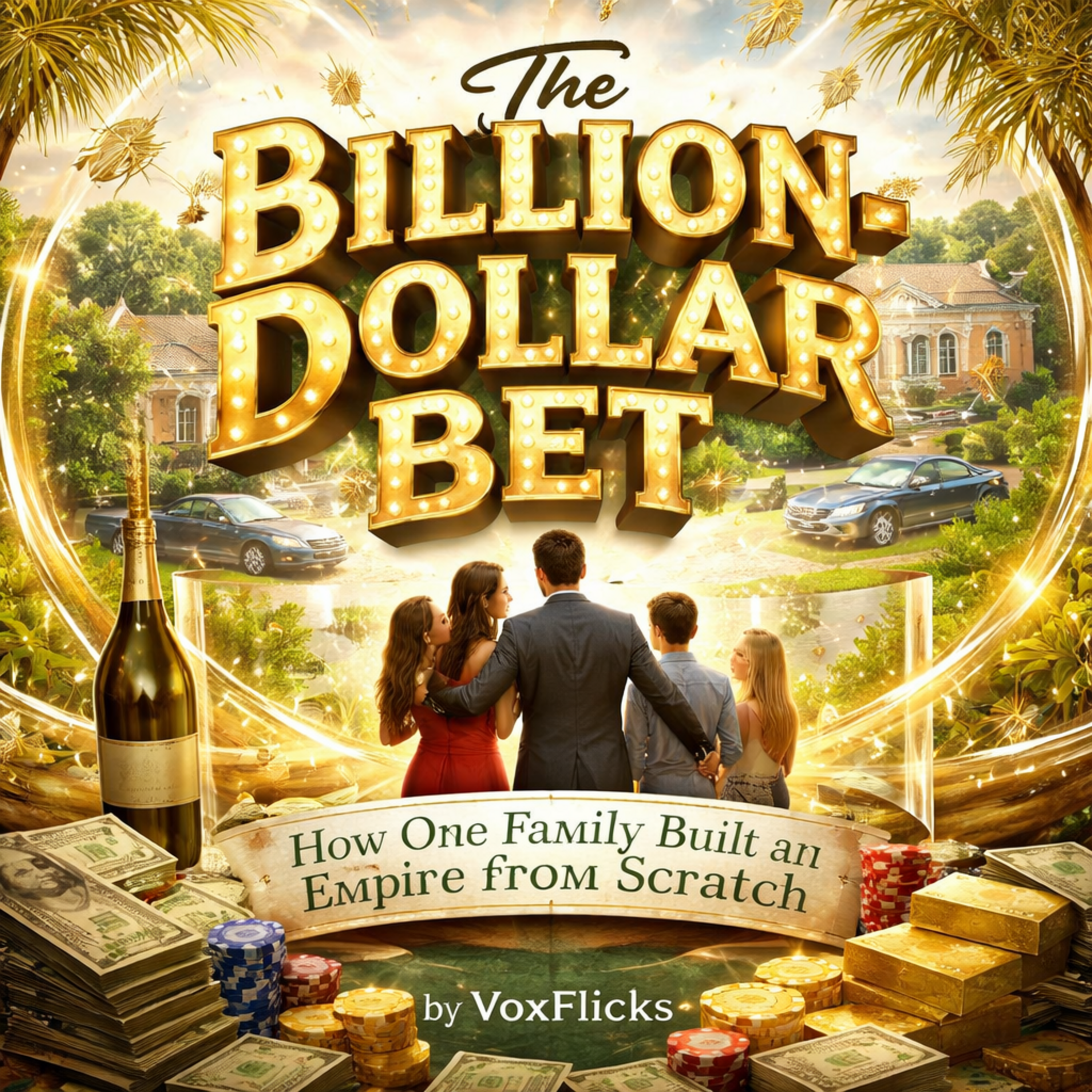 The Billion-Dollar Bet: How One Family Built an Empire from Scratch