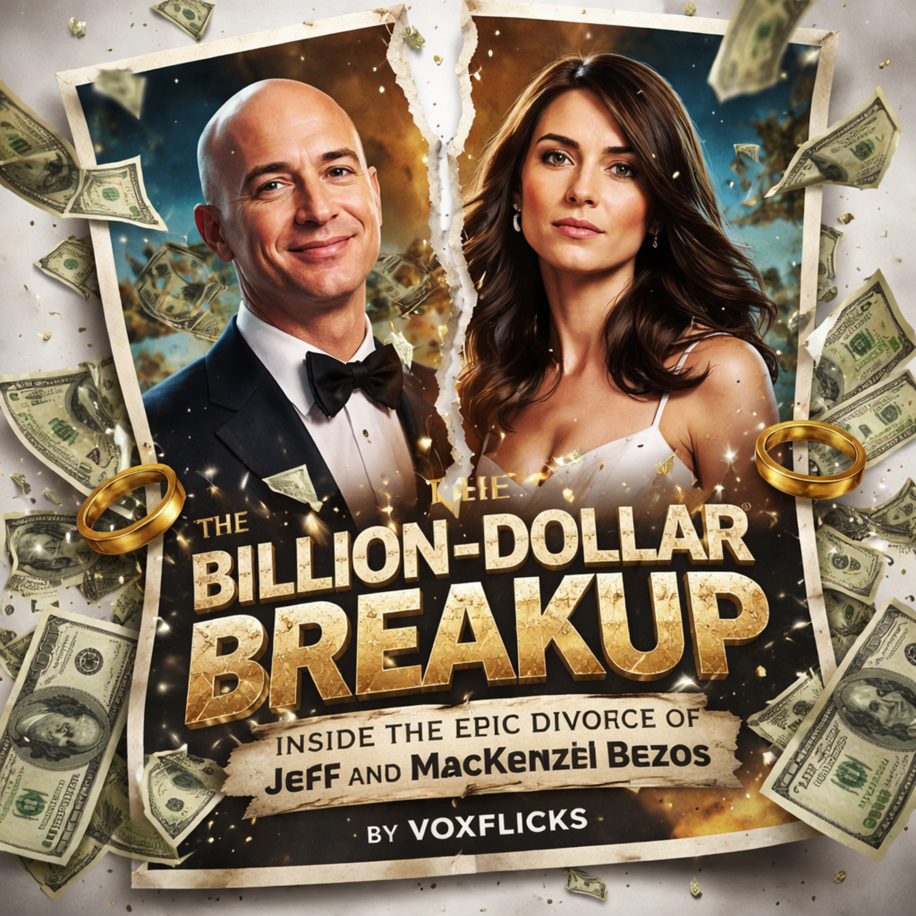 The Billion-Dollar Breakup: Inside the Epic Divorce of Jeff and MacKenzie Bezos