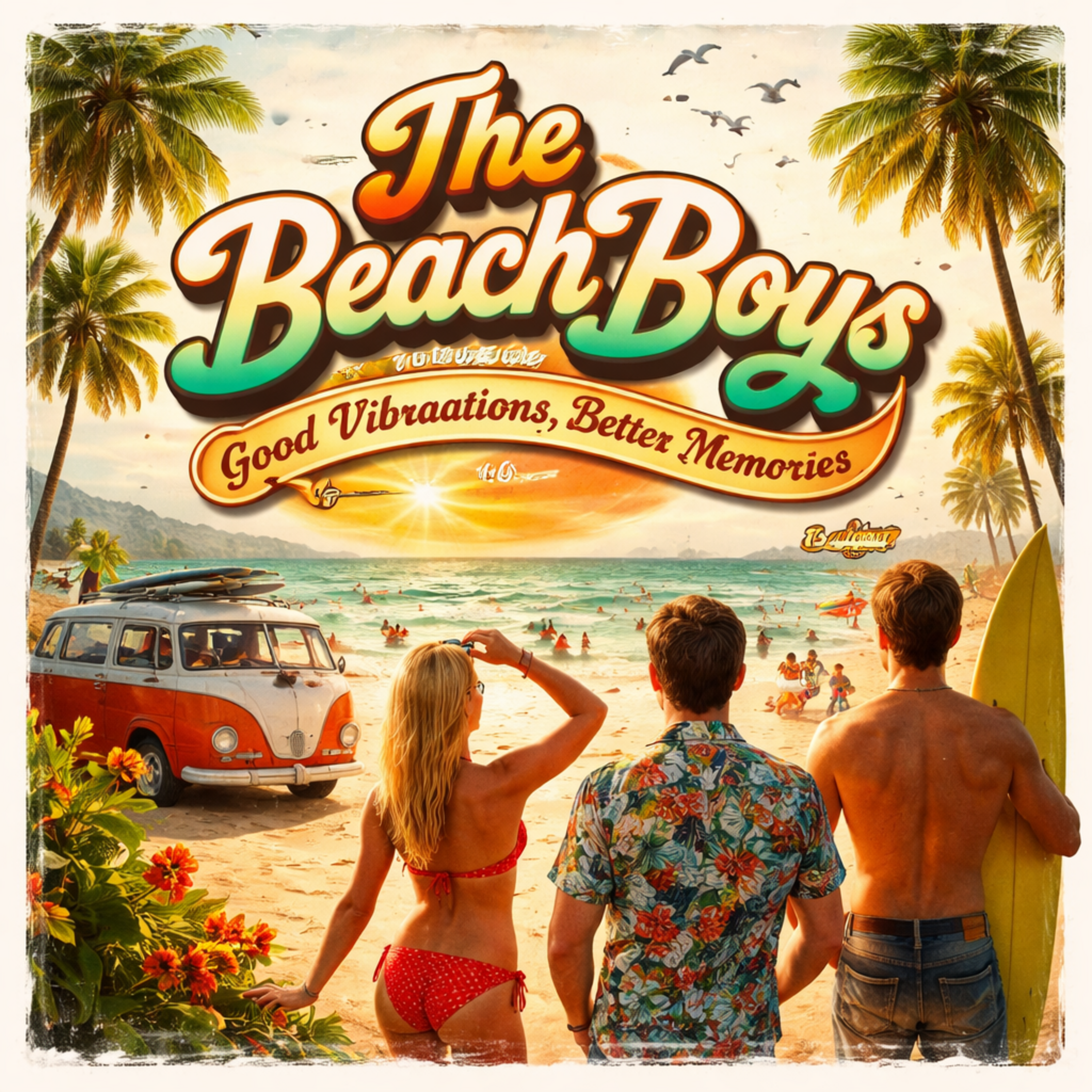The Beach Boys: Good Vibrations, Better Memories