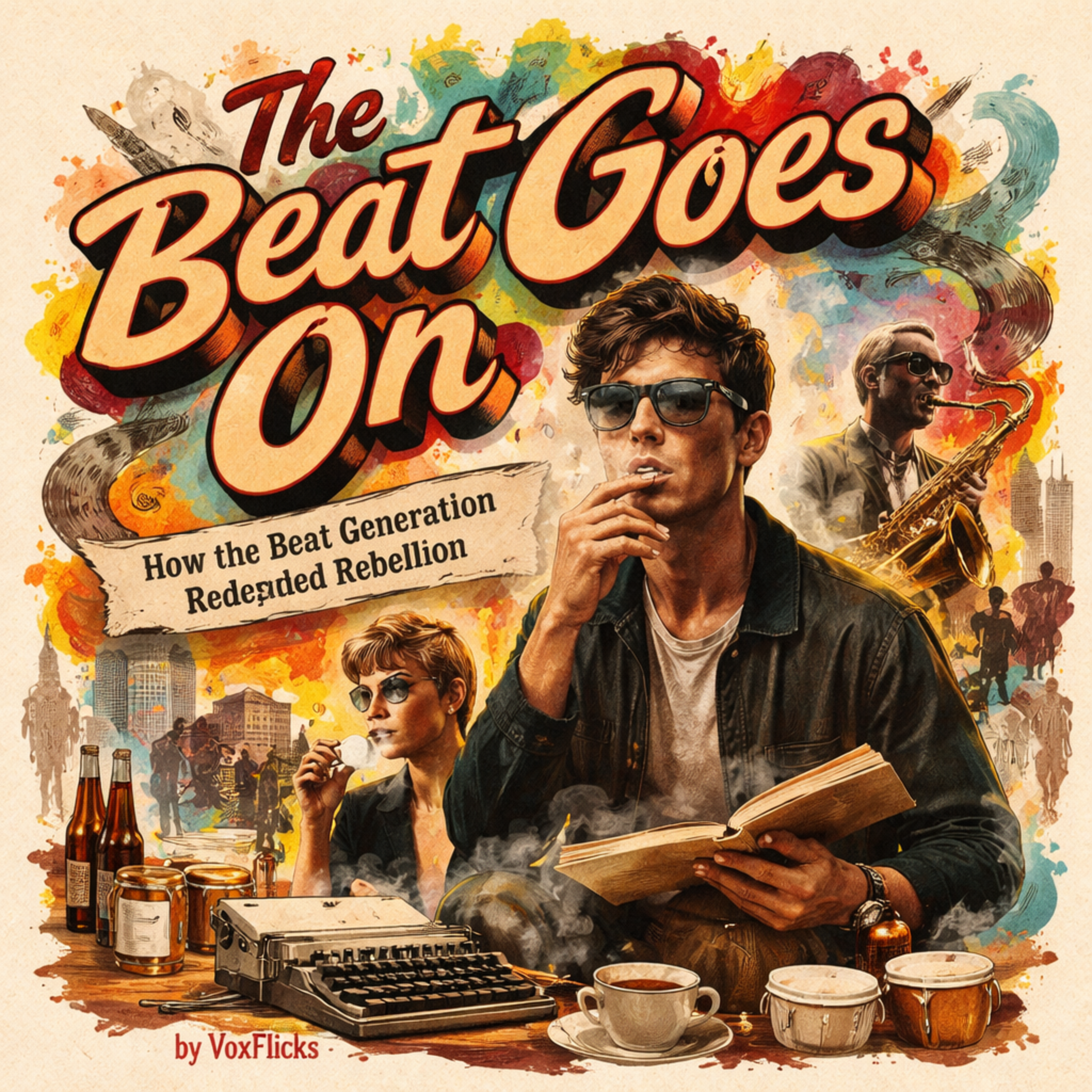 The Beat Goes On: How the Beat Generation Redefined Rebellion