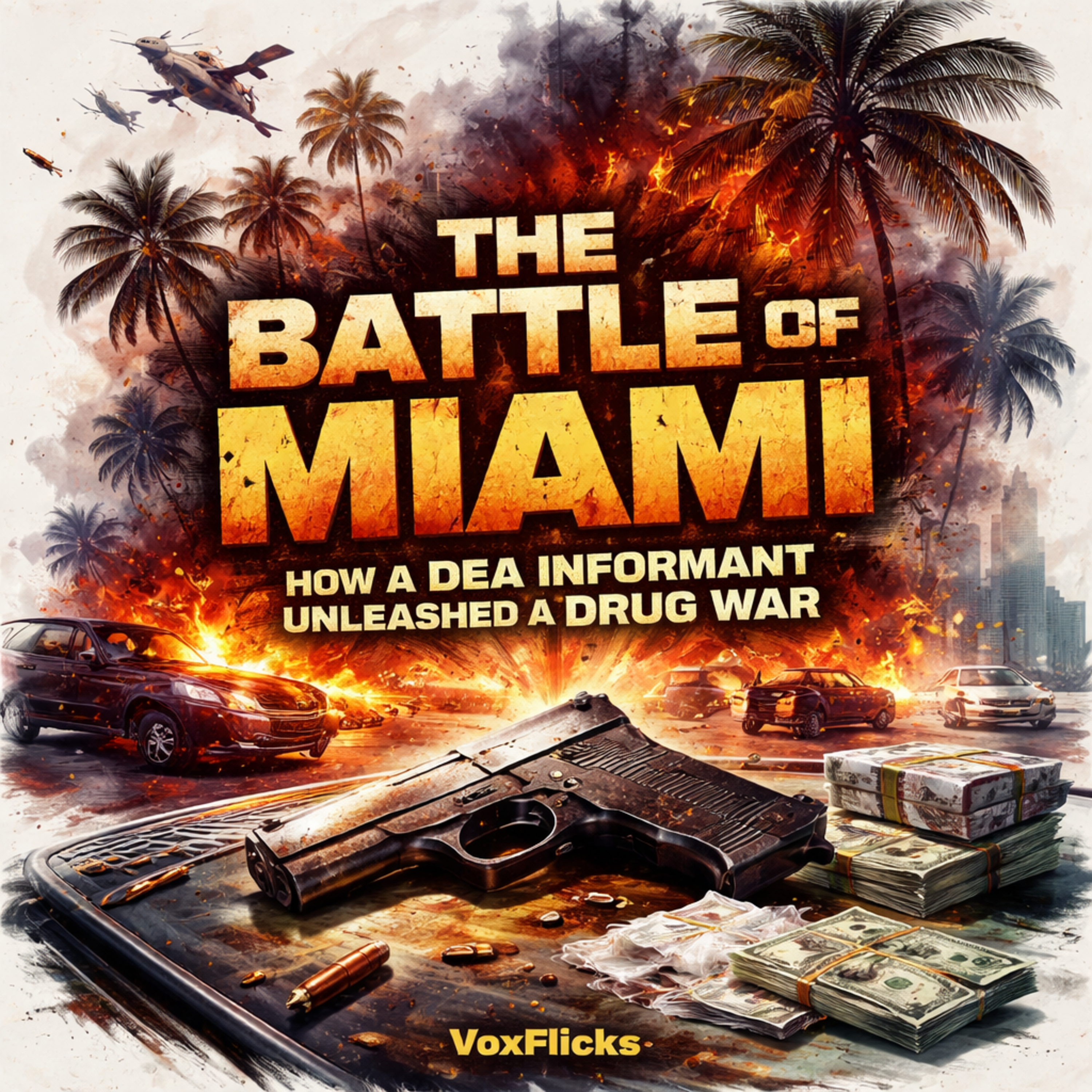The Battle of Miami: How a DEA Informant Unleashed a Drug War