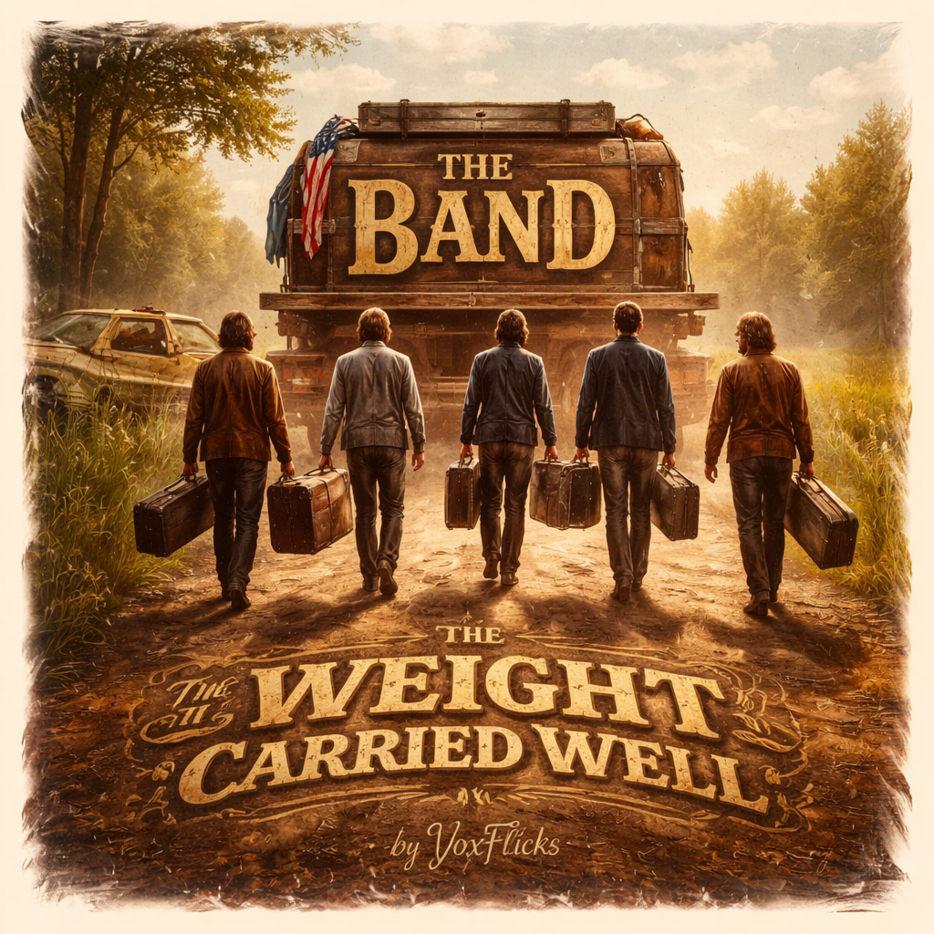 The Band: The Weight They Carried Well