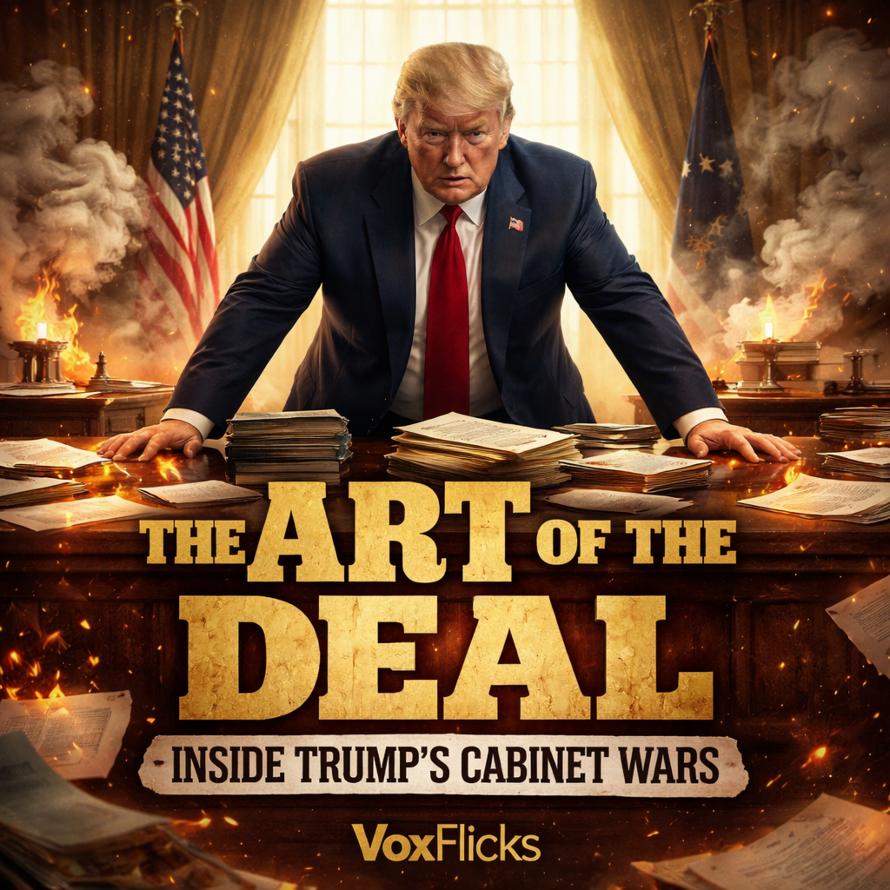 The Art of the Deal: Inside Trump’s Cabinet Wars