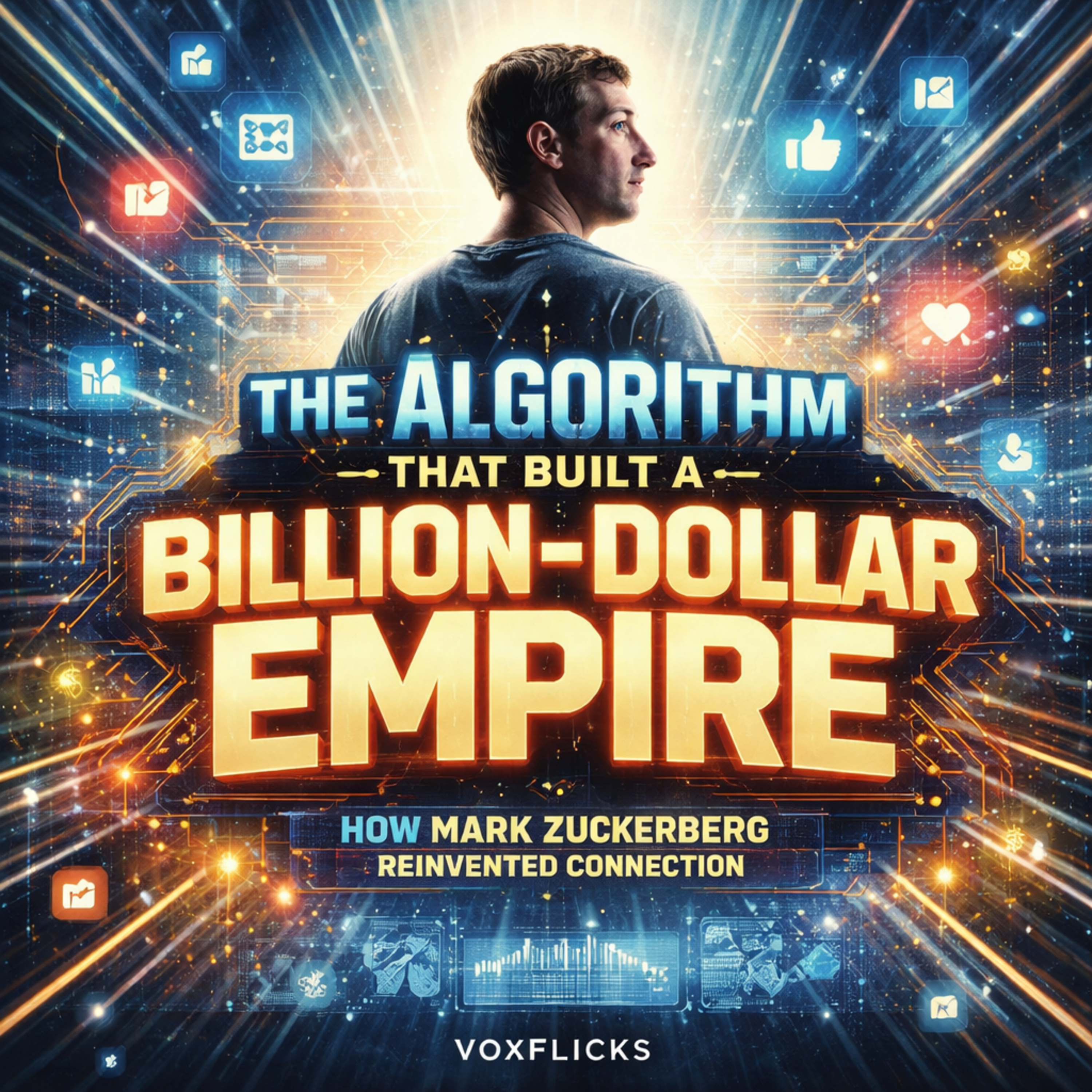 The Algorithm That Built a Billion-Dollar Empire: How Mark Zuckerberg Reinvented Connection