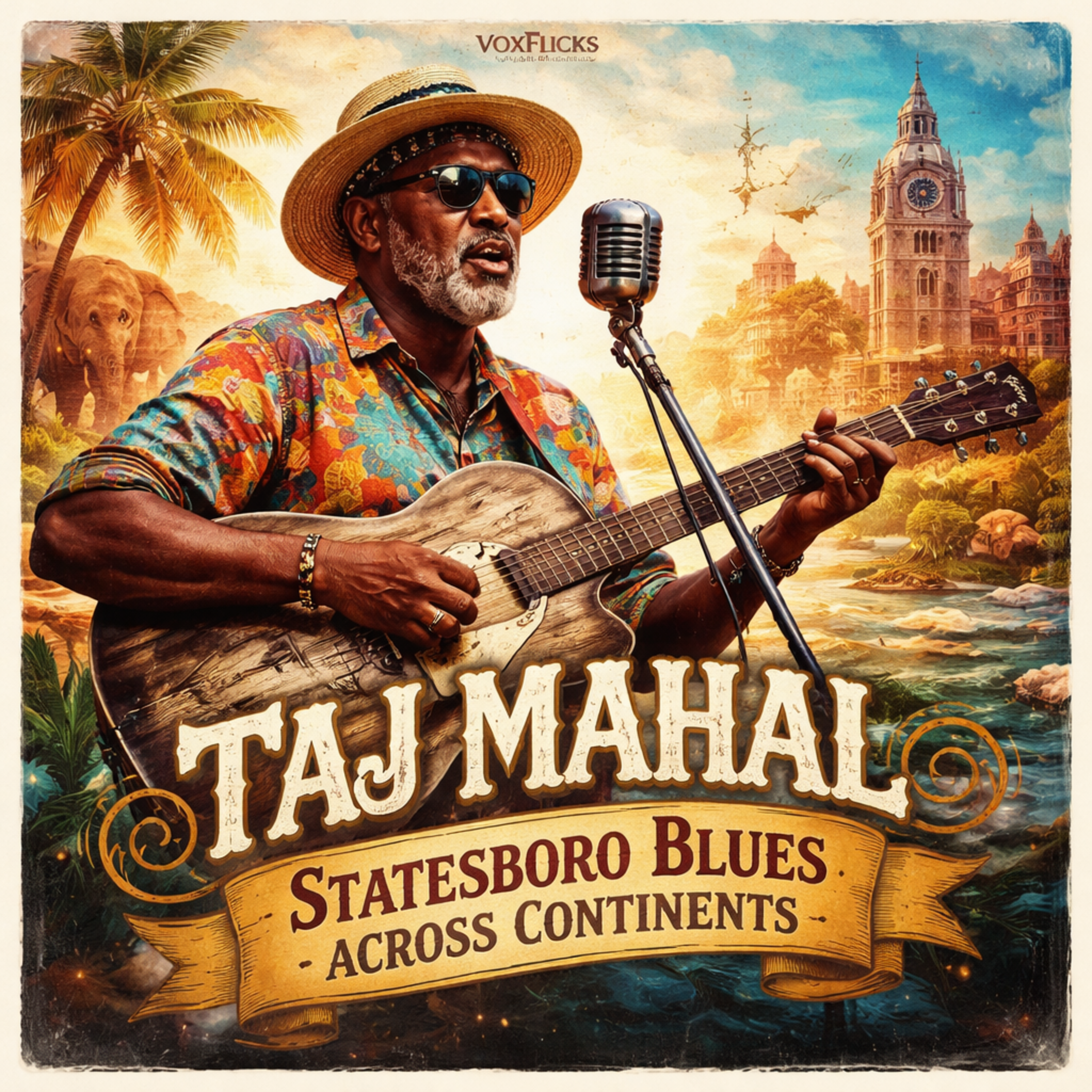 Taj Mahal: Statesboro Blues Across Continents