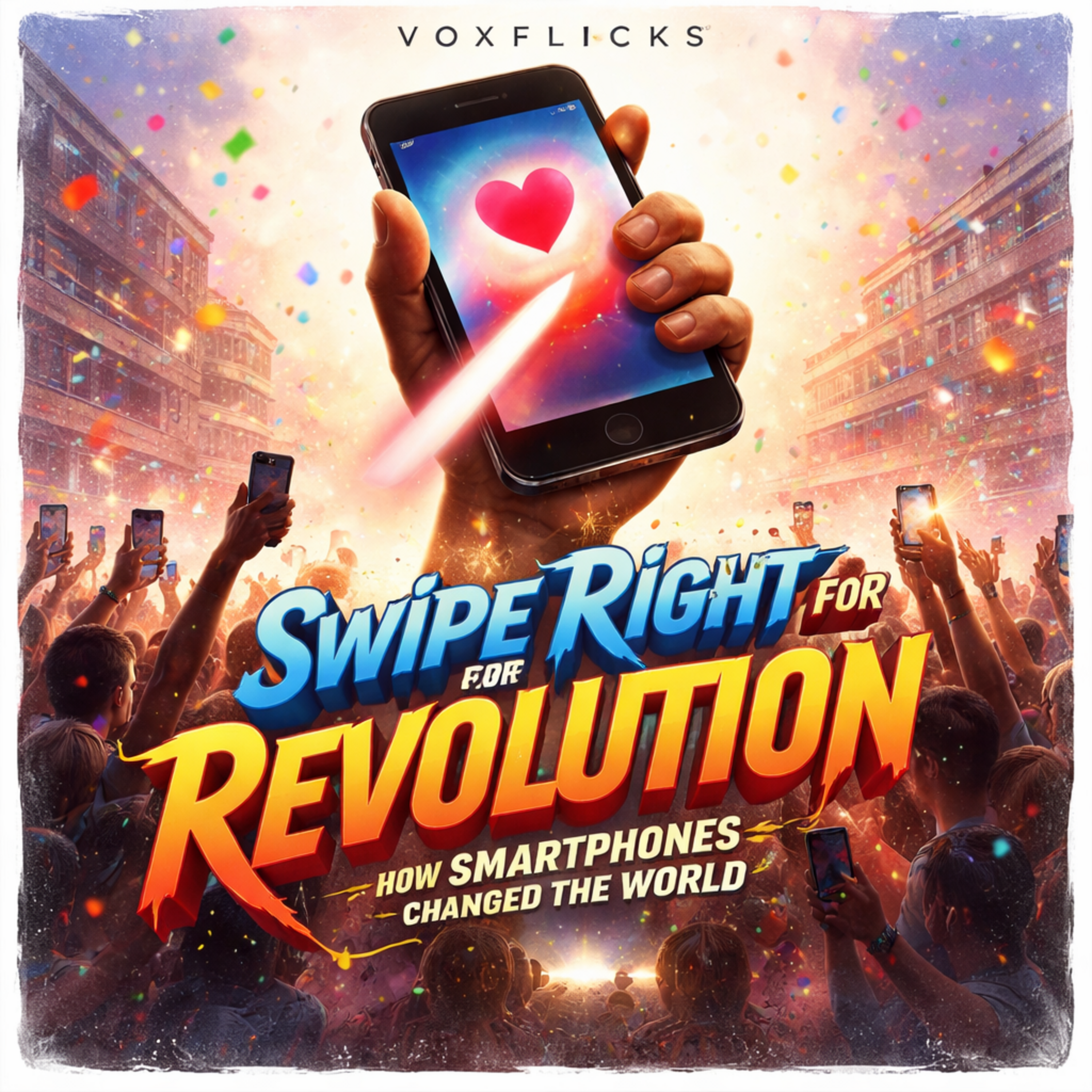 Swipe Right for Revolution: How Smartphones Changed the World