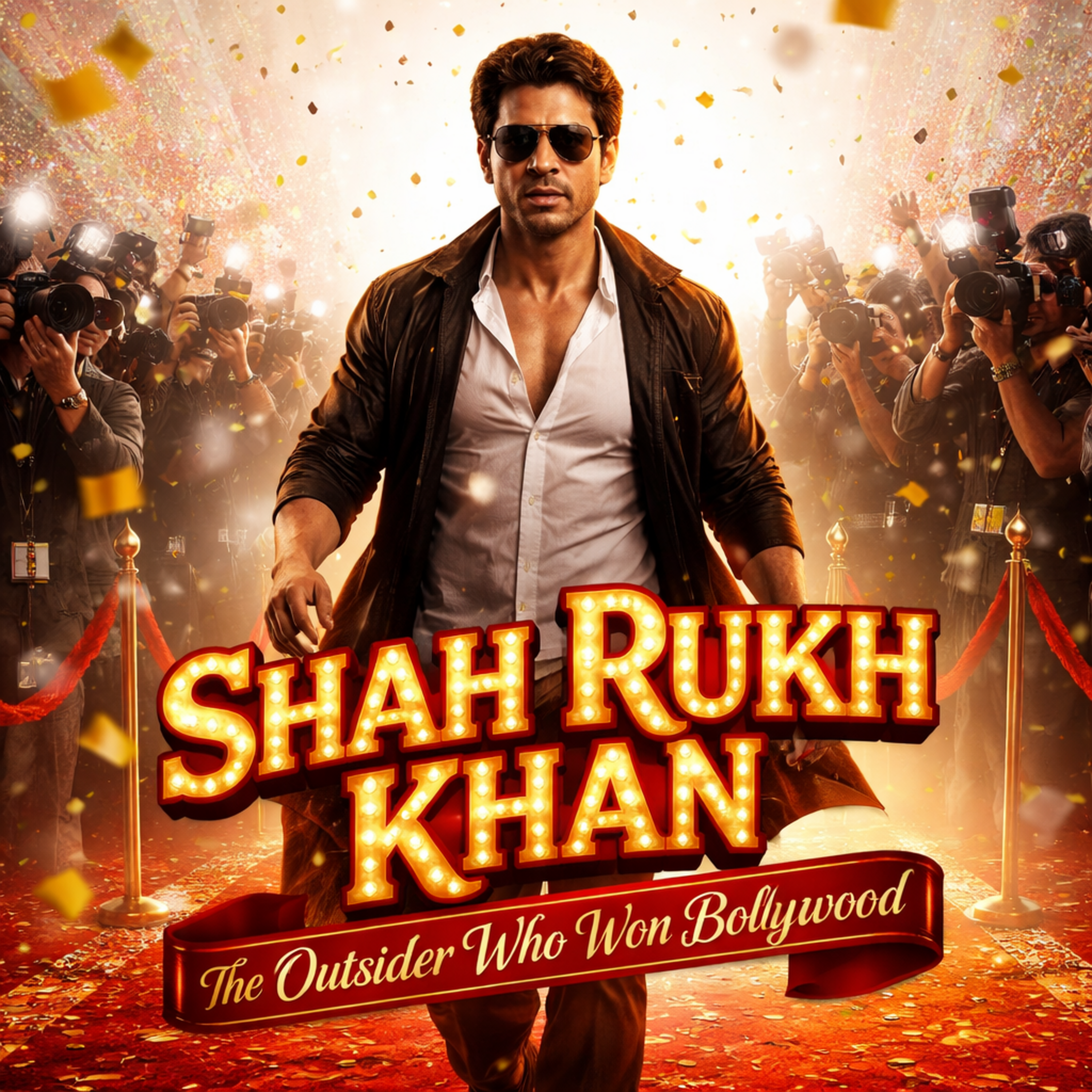 Shah Rukh Khan: The Outsider Who Won Bollywood