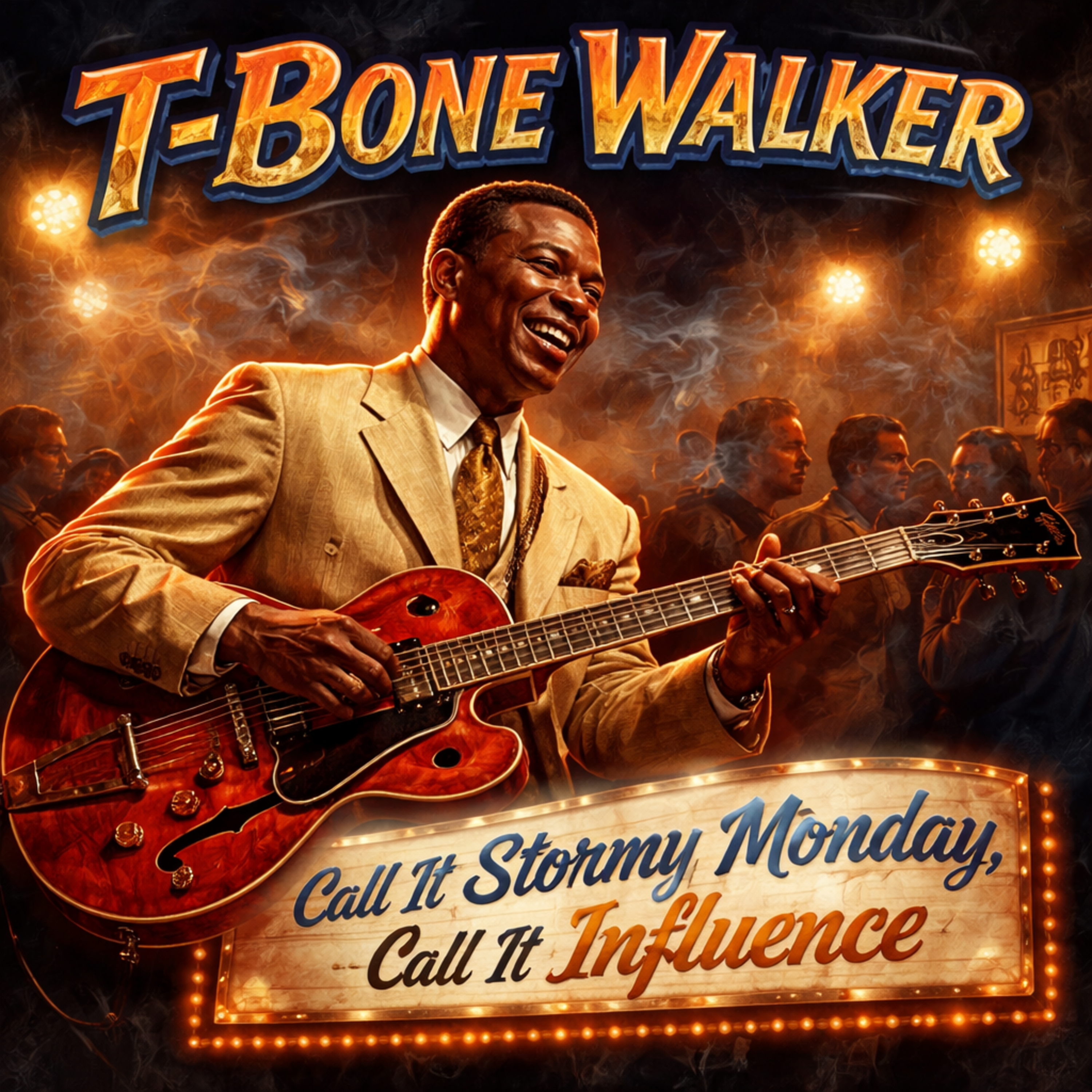 T-Bone Walker: Call It Stormy Monday, Call It Influence