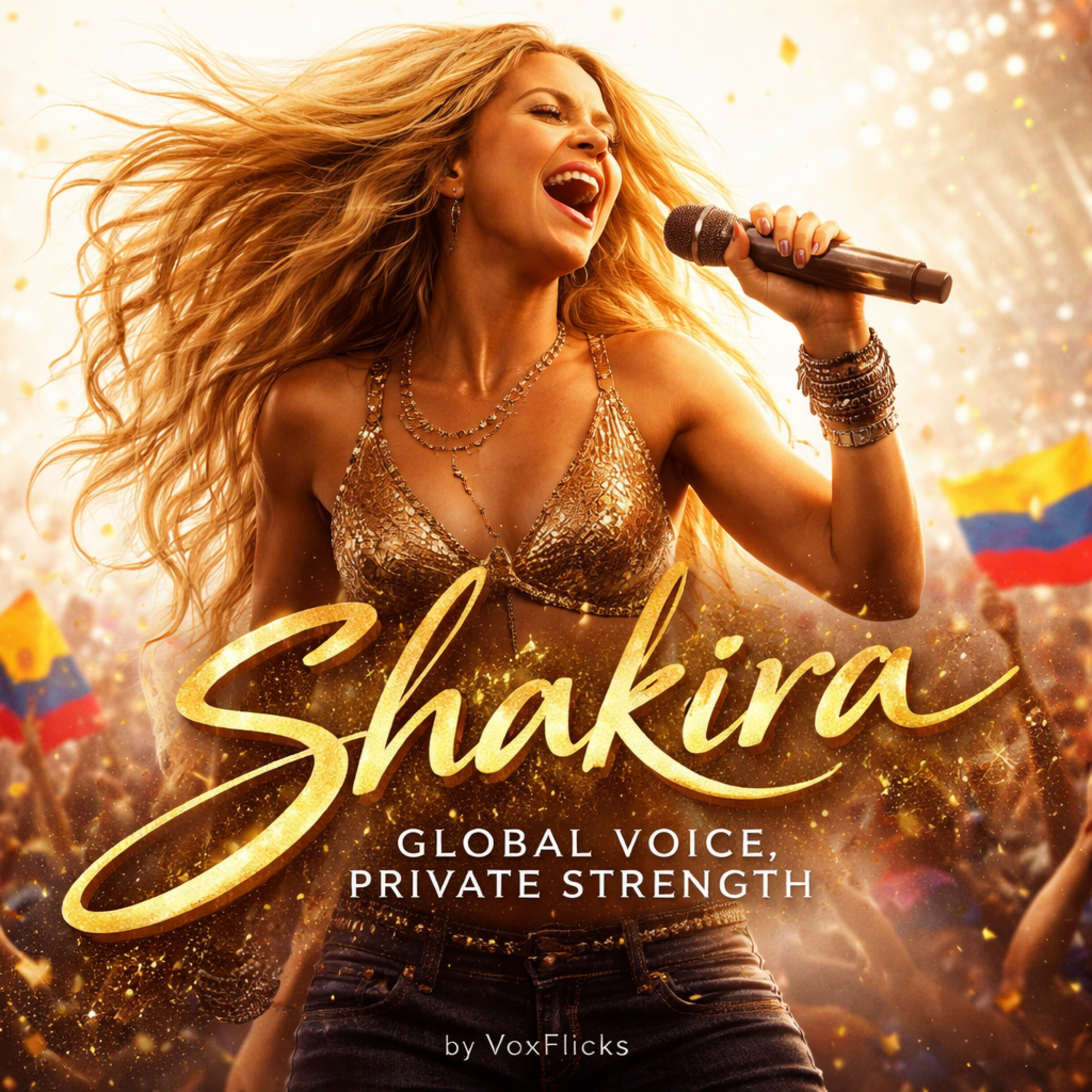 Shakira: Global Voice, Private Strength