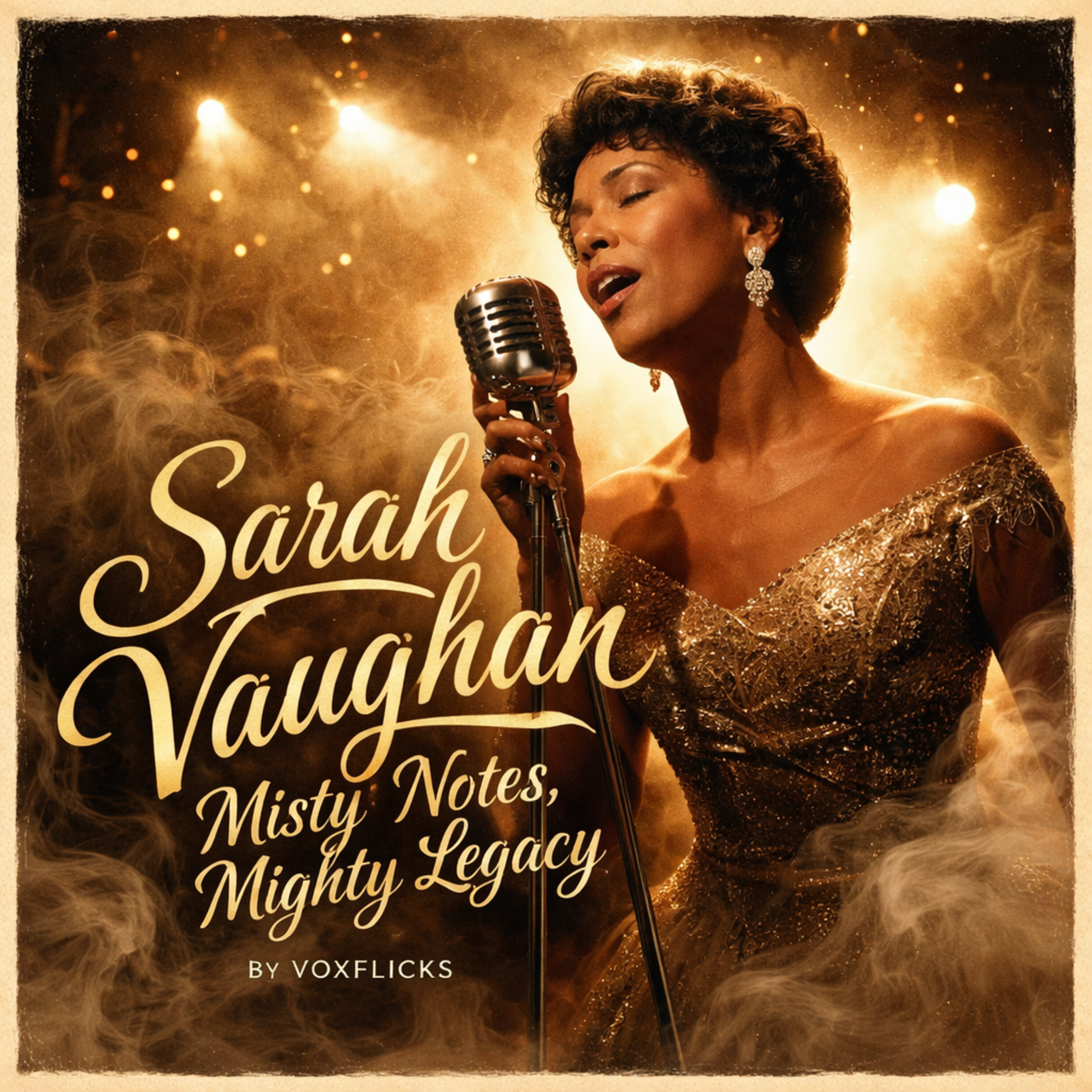 Sarah Vaughan: Misty Notes, Mighty Legacy