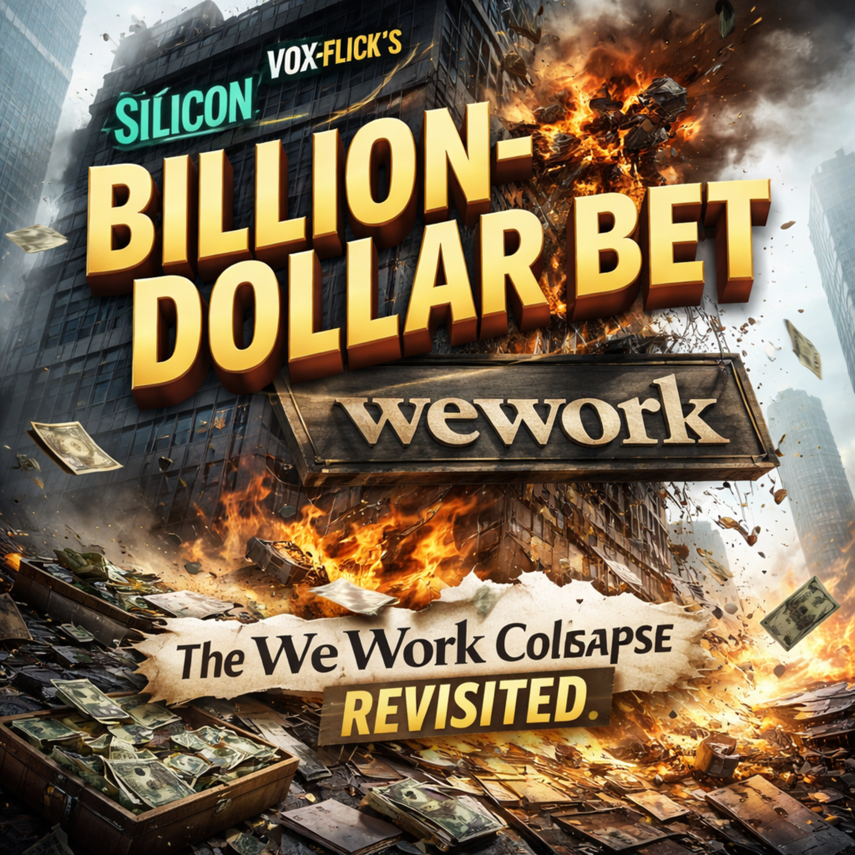 Silicon Valley’s Billion-Dollar Bet: The WeWork Collapse Revisited