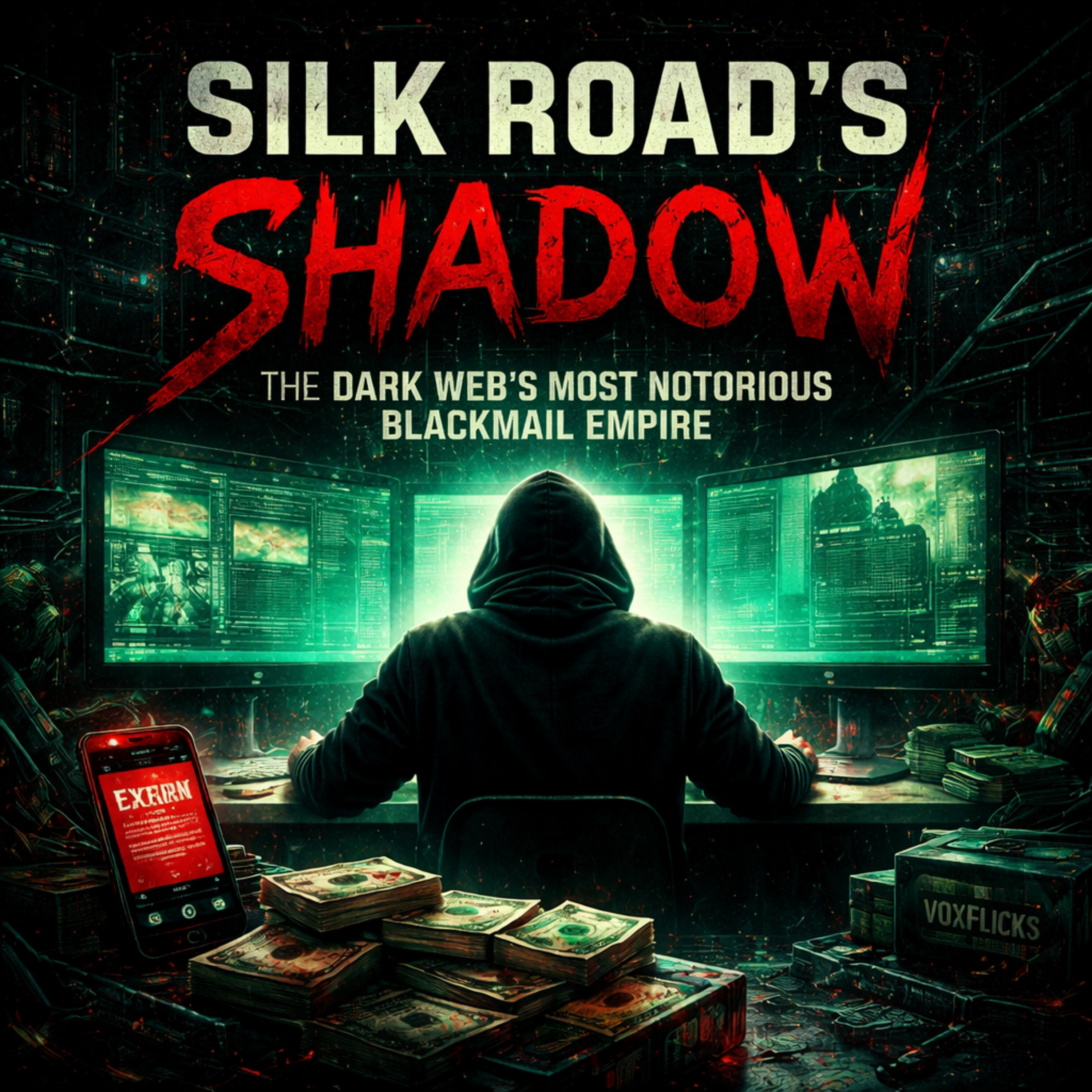 Silk Road's Shadow: The Dark Web's Most Notorious Blackmail Empire