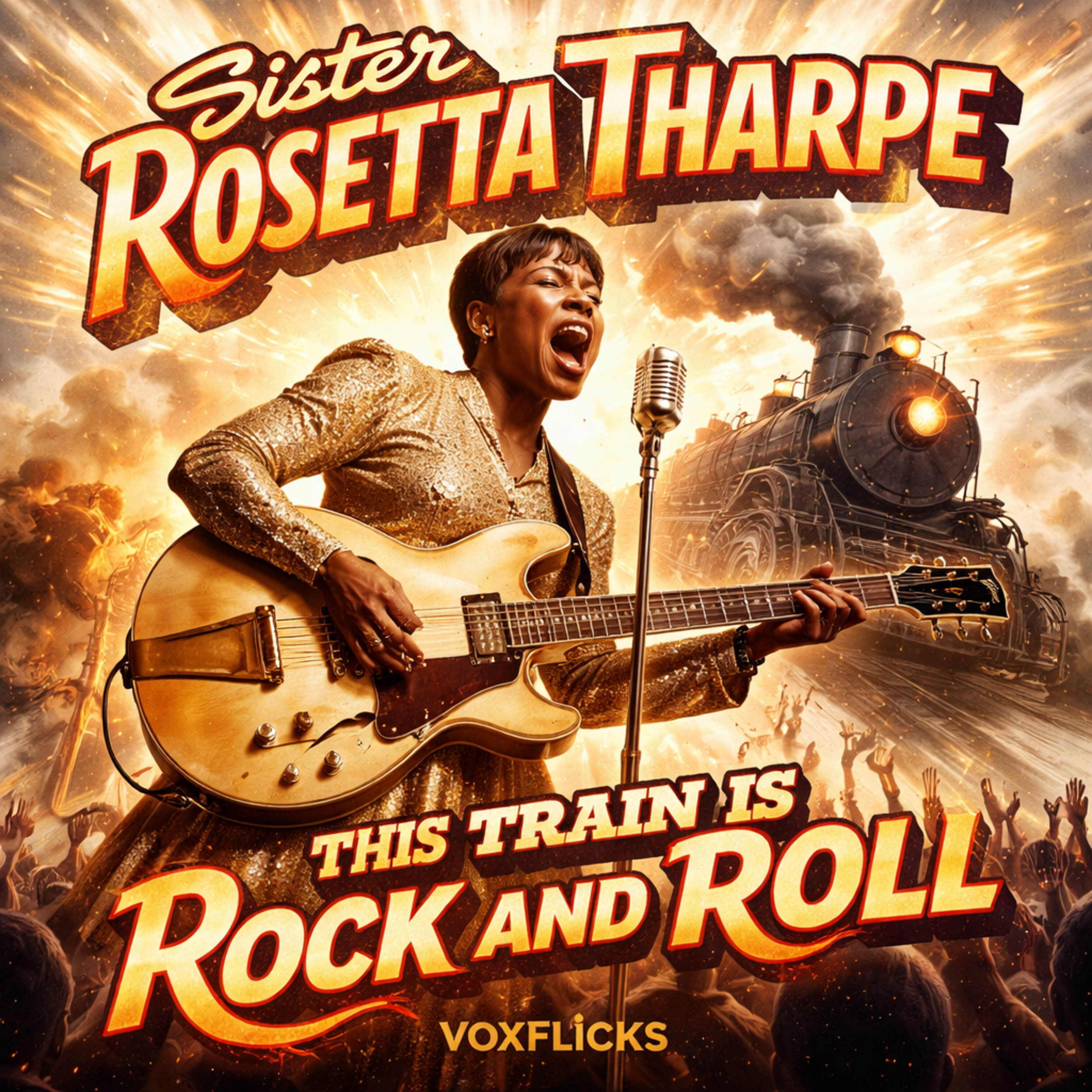 Sister Rosetta Tharpe: This Train Is Rock and Roll