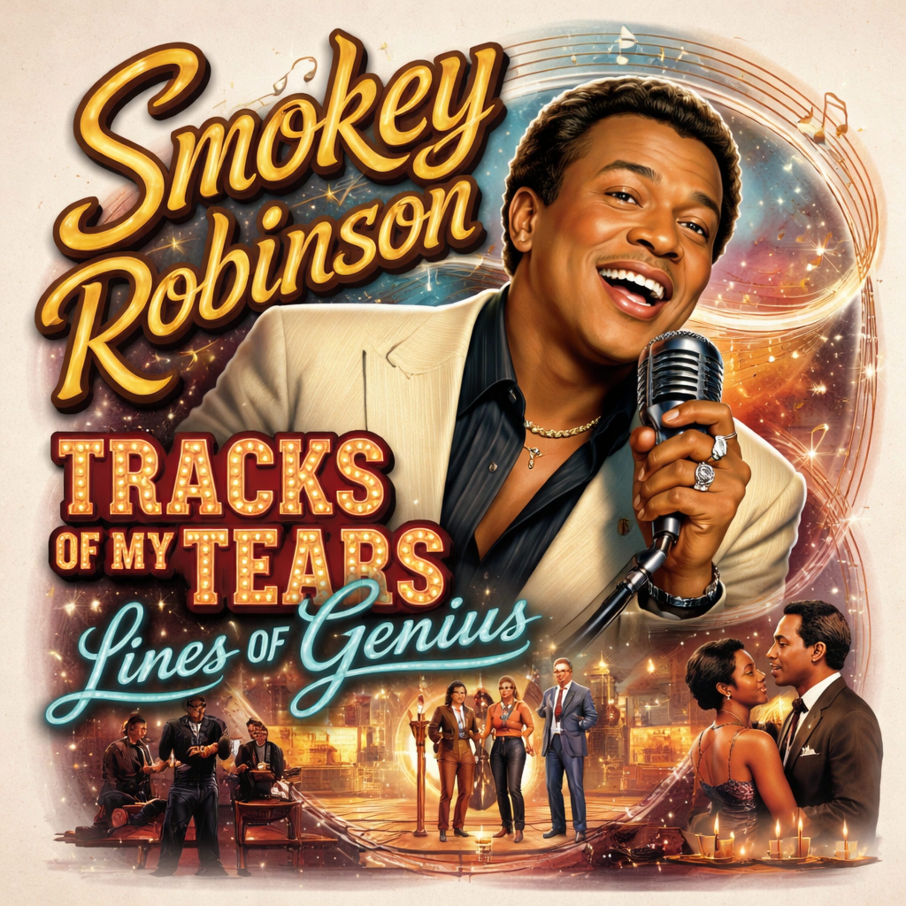 Smokey Robinson: Tracks of My Tears, Lines of Genius