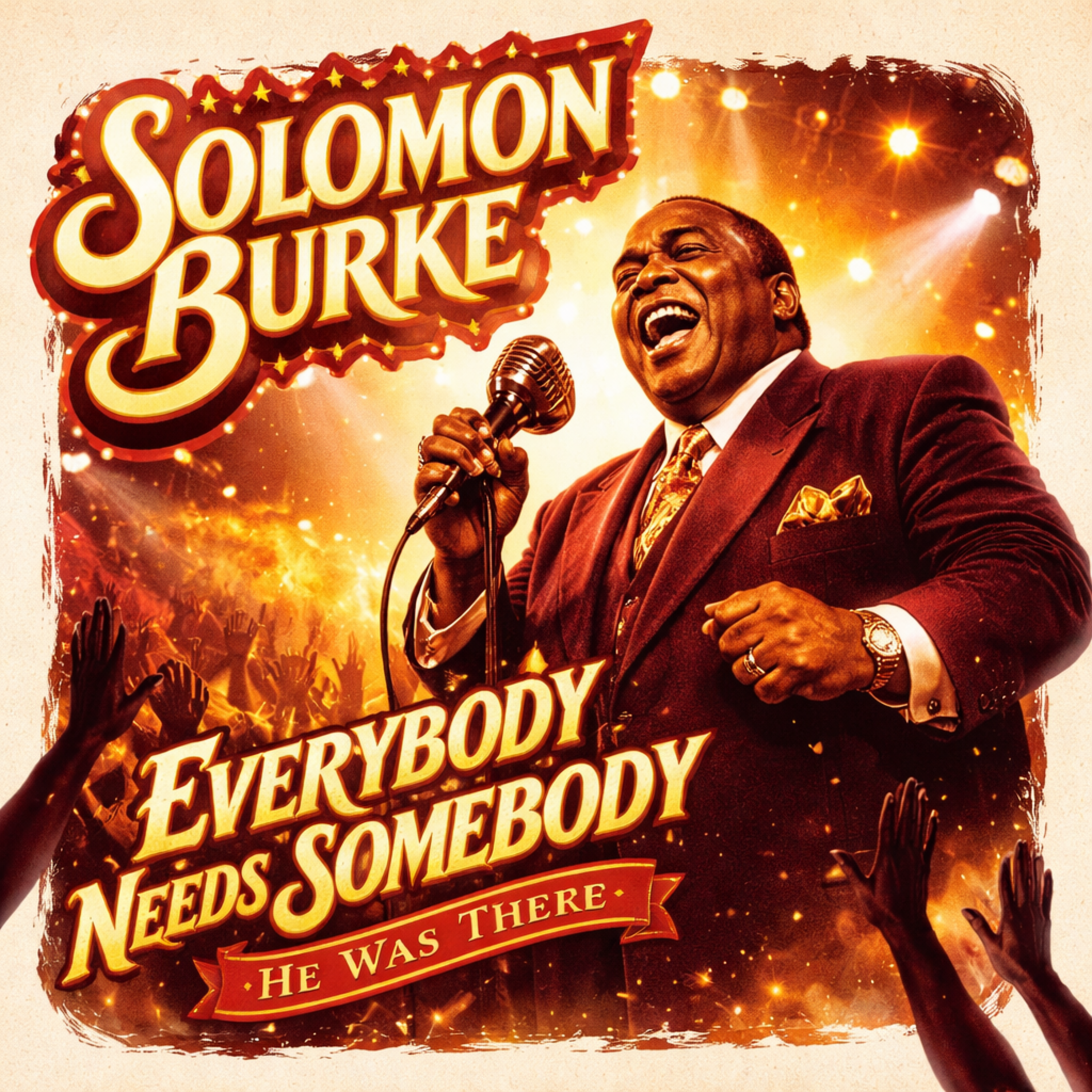 Solomon Burke: Everybody Needs Somebody, He Was There