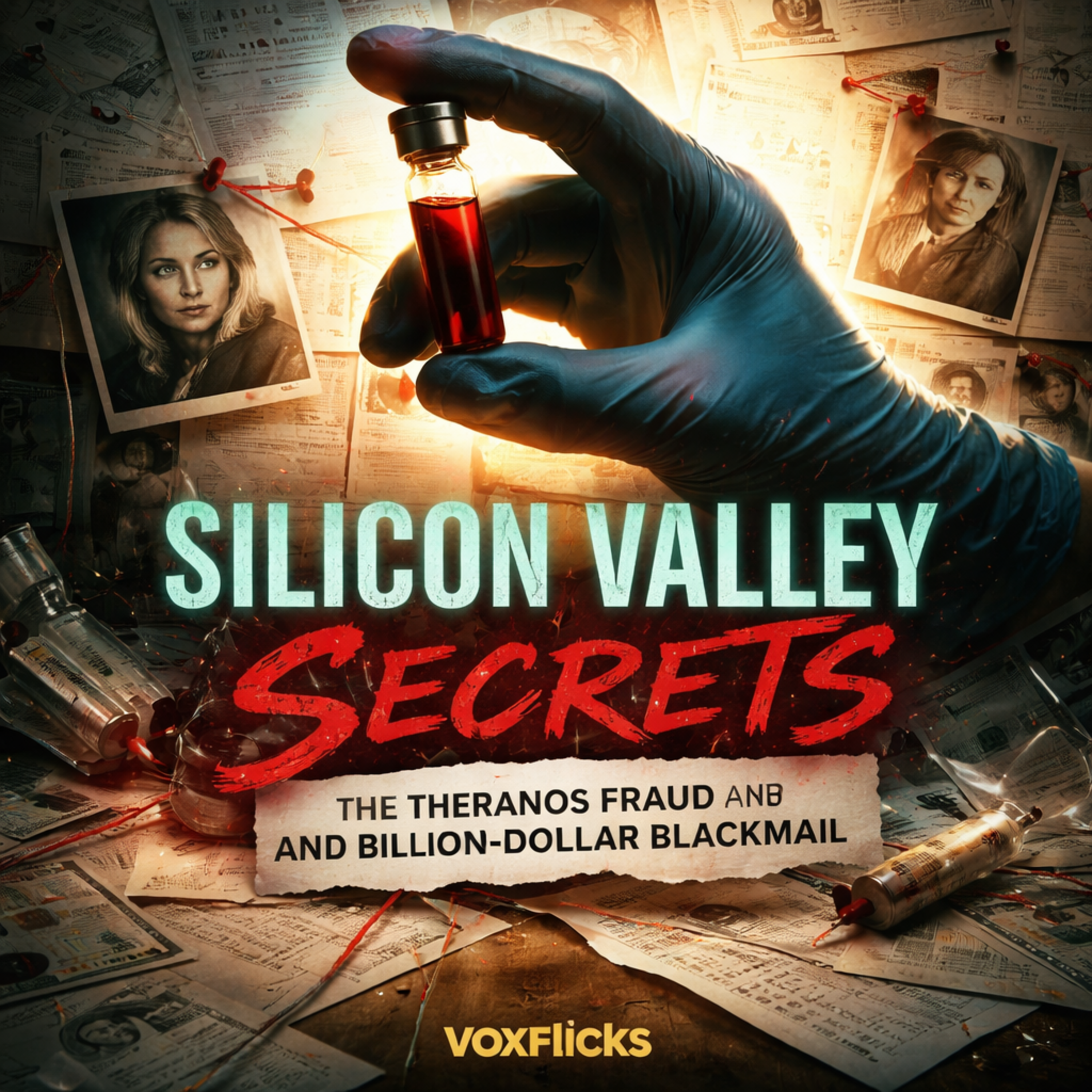 Silicon Valley Secrets: The Theranos Fraud and the Billion-Dollar Blackmail