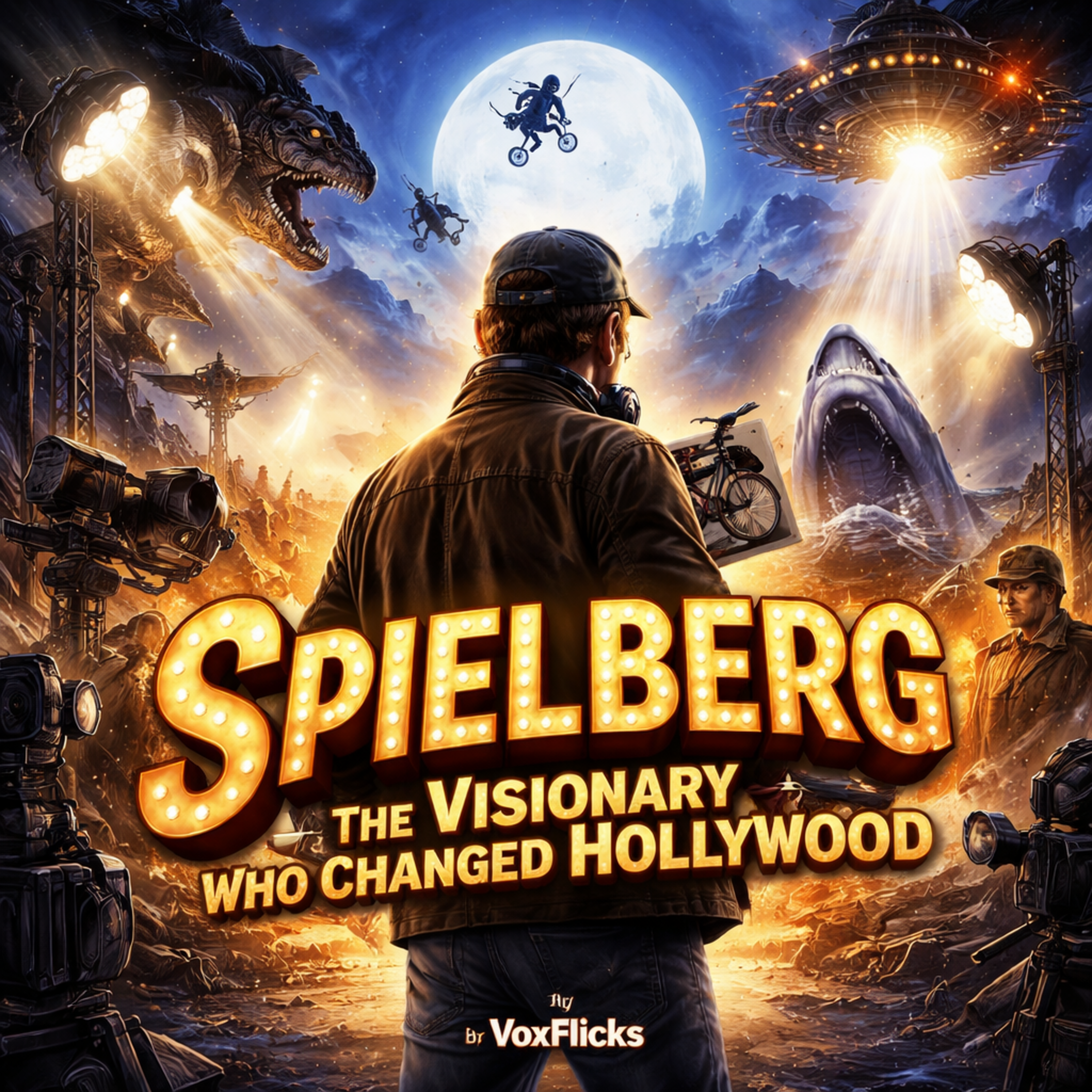 Spielberg: The Visionary Who Changed Hollywood