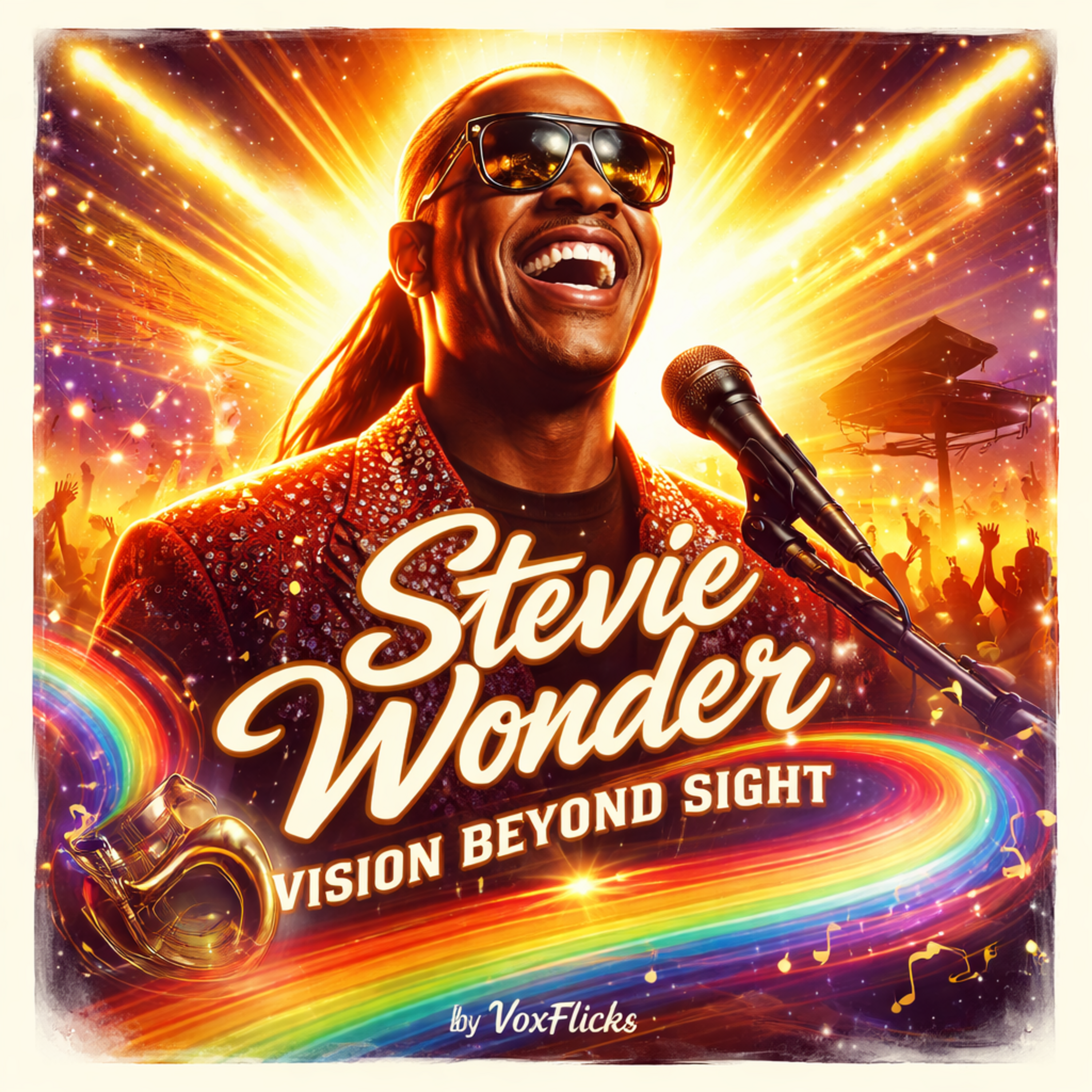 Stevie Wonder: Vision Beyond Sight