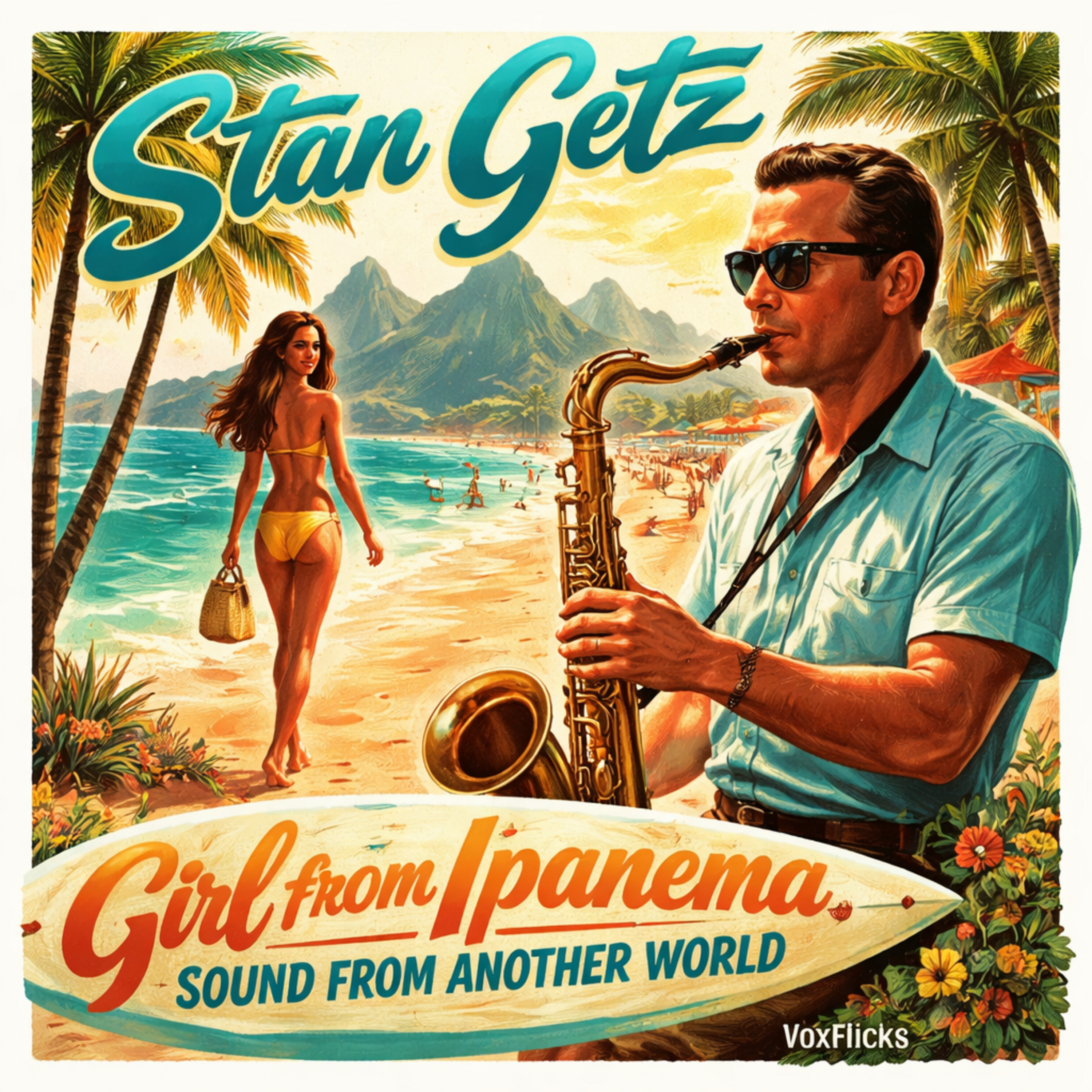 Stan Getz: Girl from Ipanema, Sound from Another World