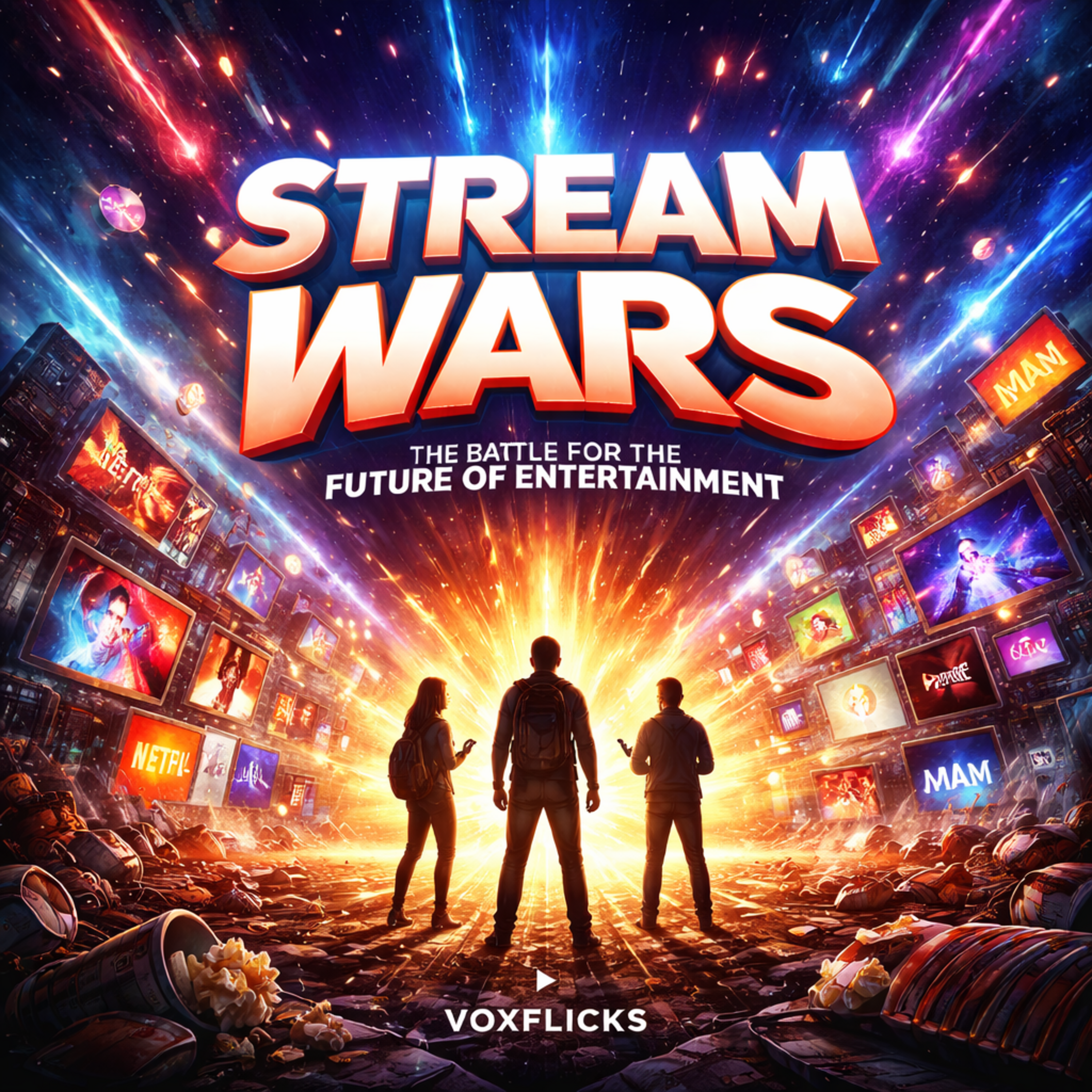 Stream Wars: The Battle for the Future of Entertainment