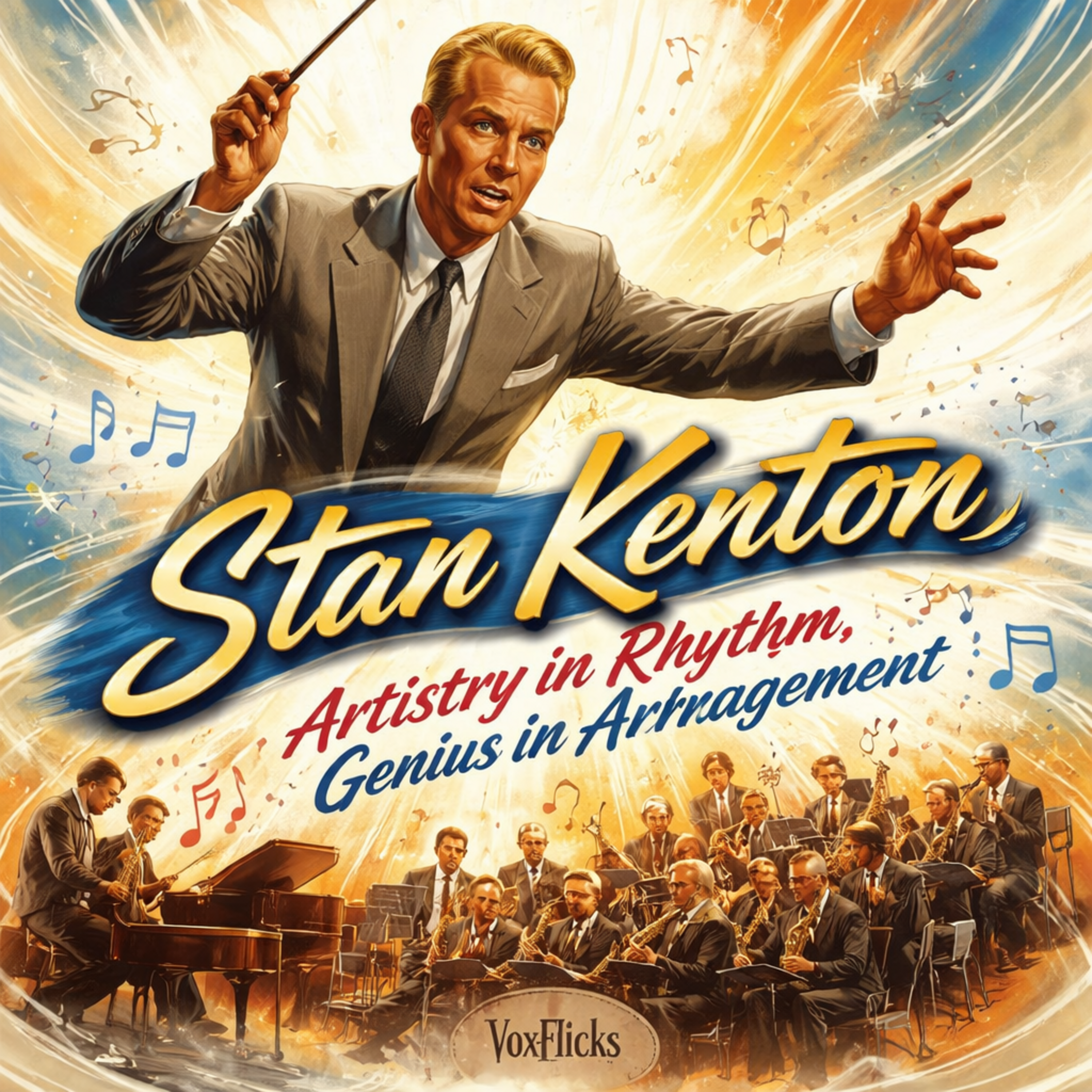 Stan Kenton: Artistry in Rhythm, Genius in Arrangement