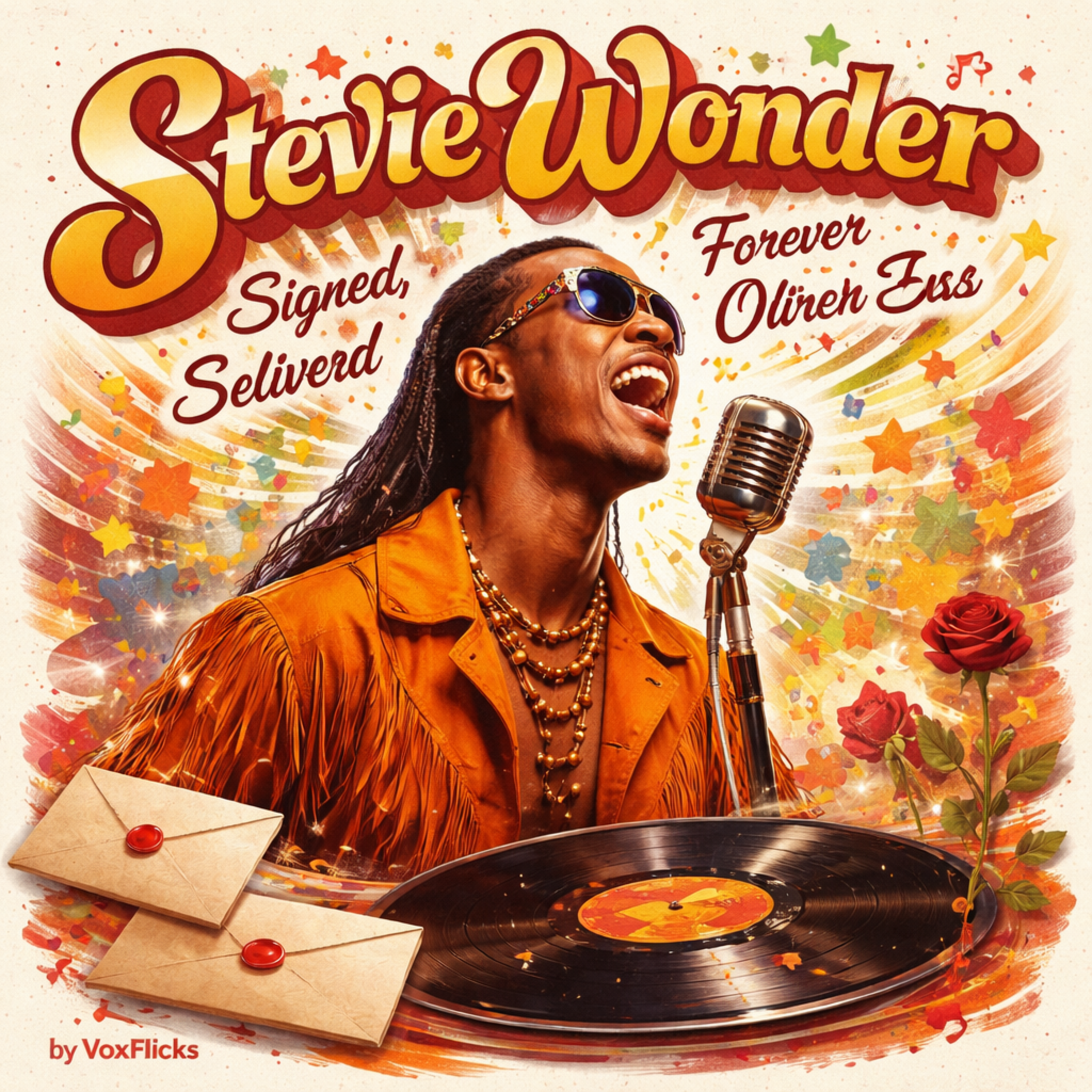 Stevie Wonder: Signed, Sealed, Delivered, Forever Ours