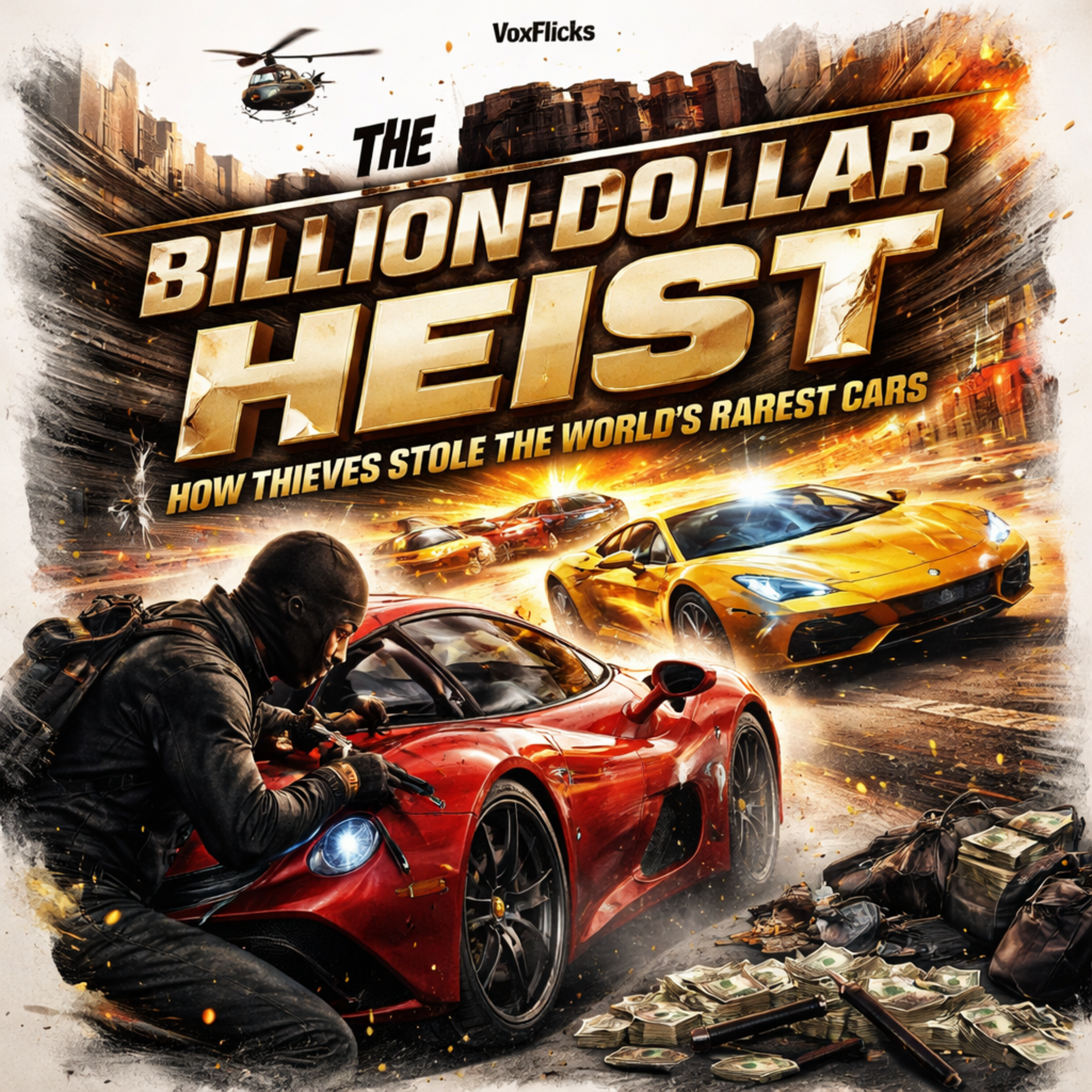 The Billion-Dollar Heist: How Thieves Stole the World's Rarest Cars