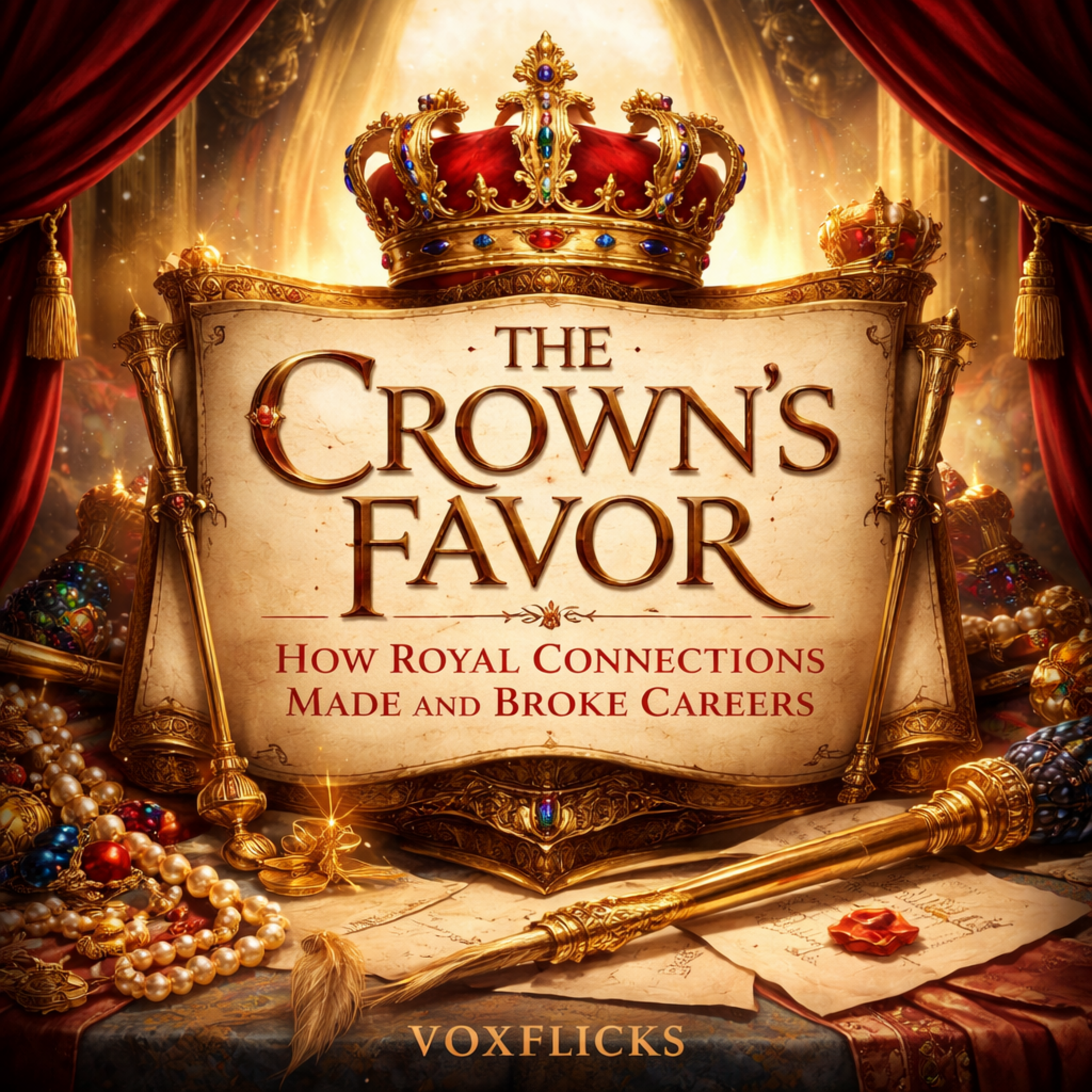 The Crown's Favor: How Royal Connections Made and Broke Careers