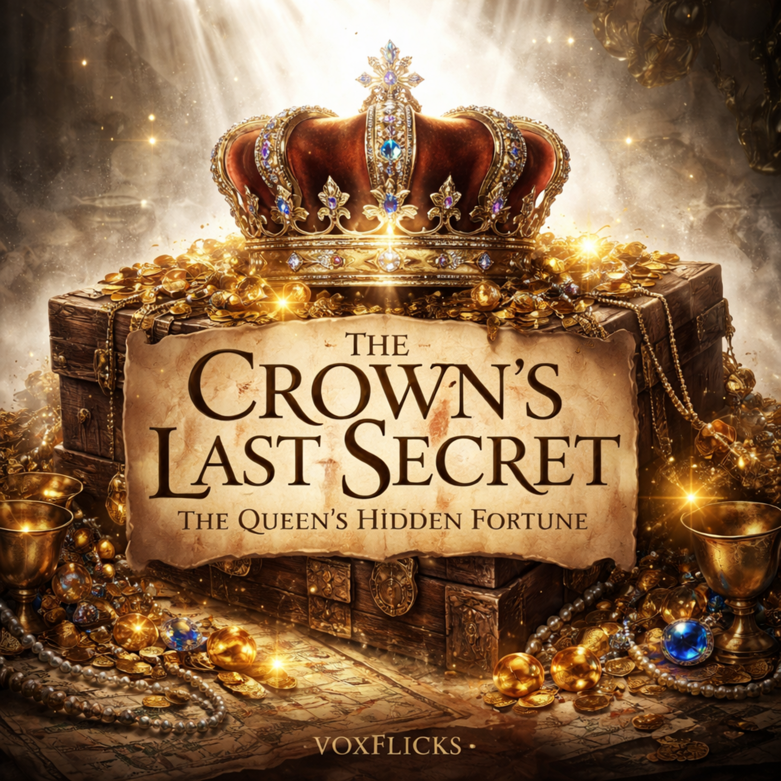 The Crown's Last Secret: The Queen's Hidden Fortune