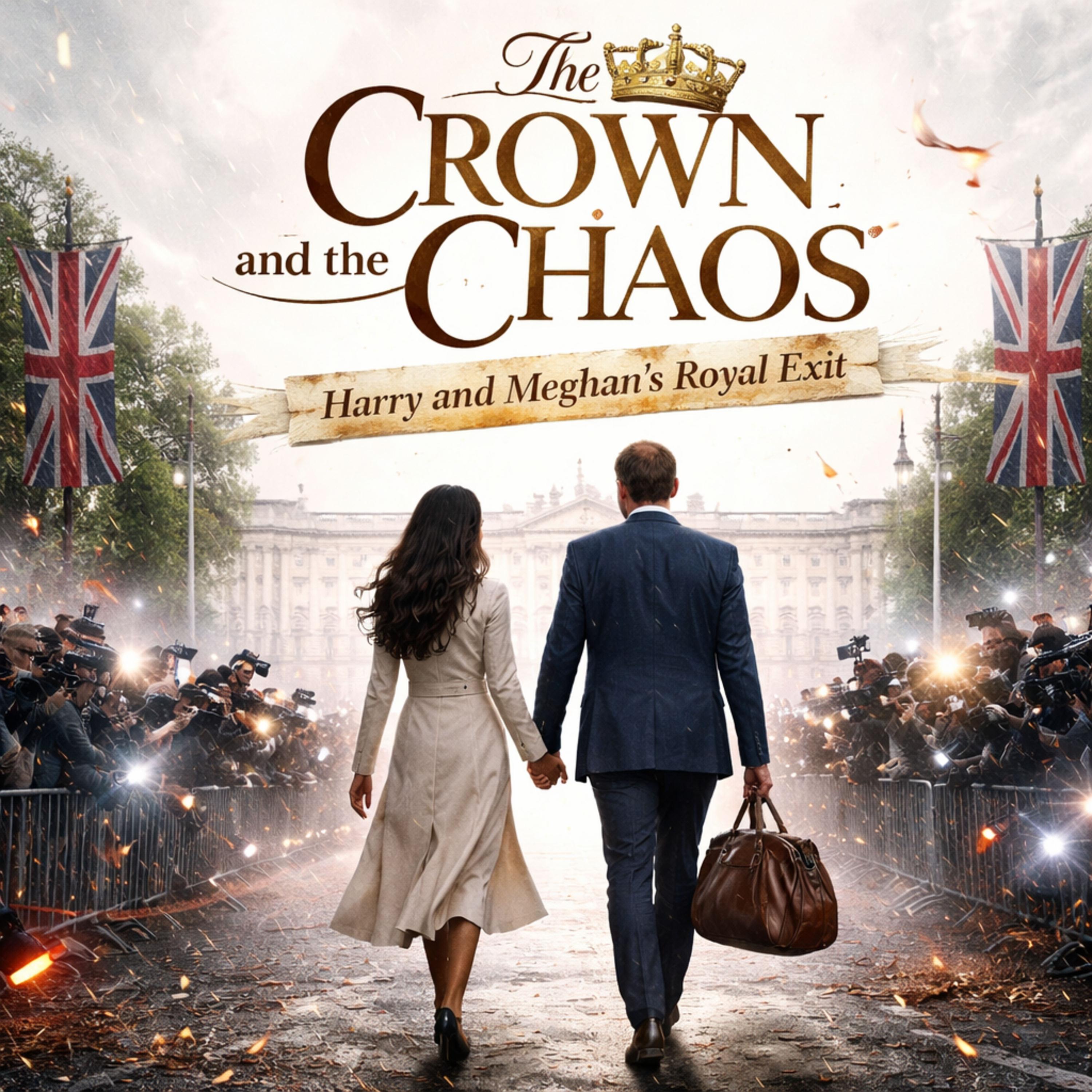 The Crown and the Chaos: Harry and Meghan’s Royal Exit