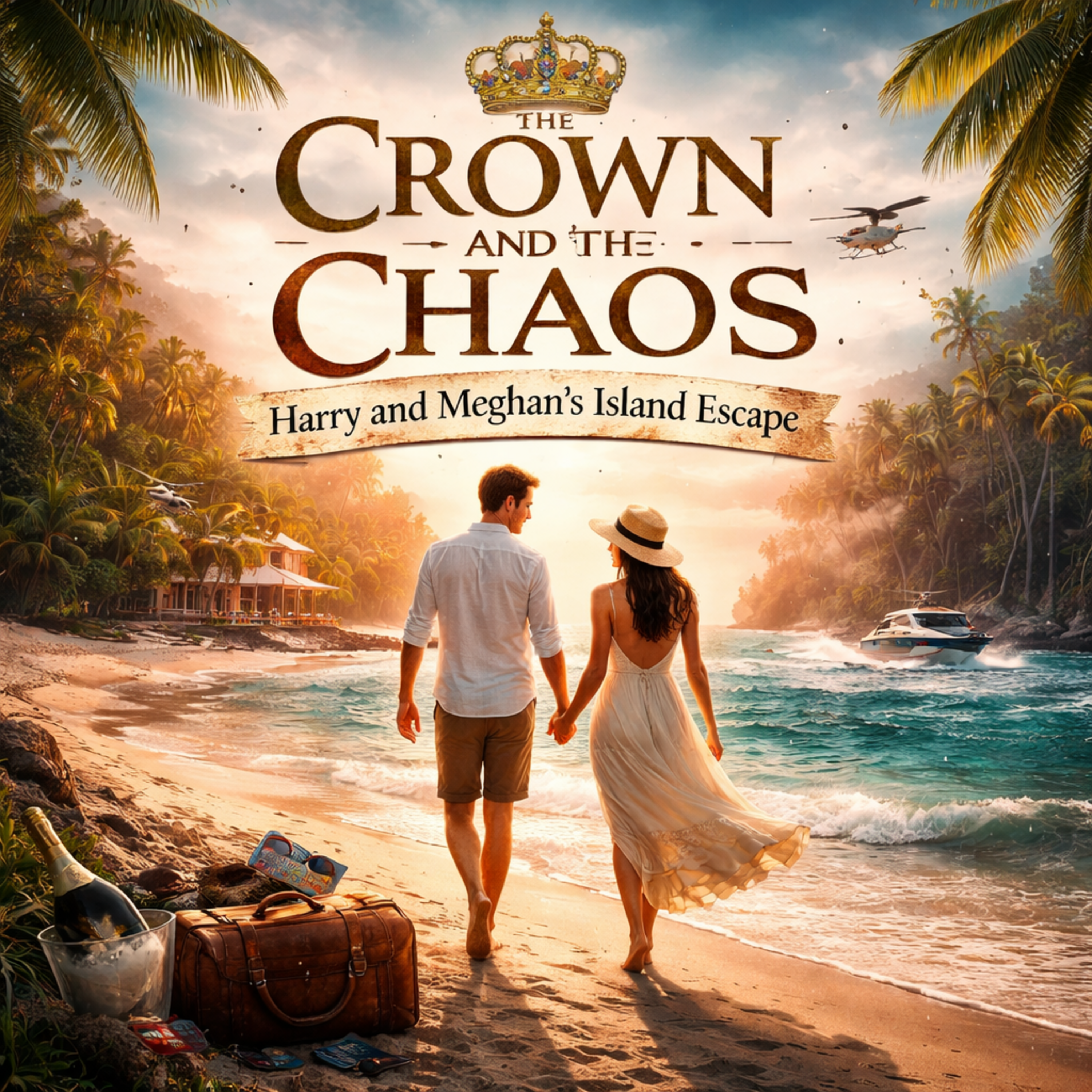 The Crown and the Chaos: Harry and Meghan’s Island Escape