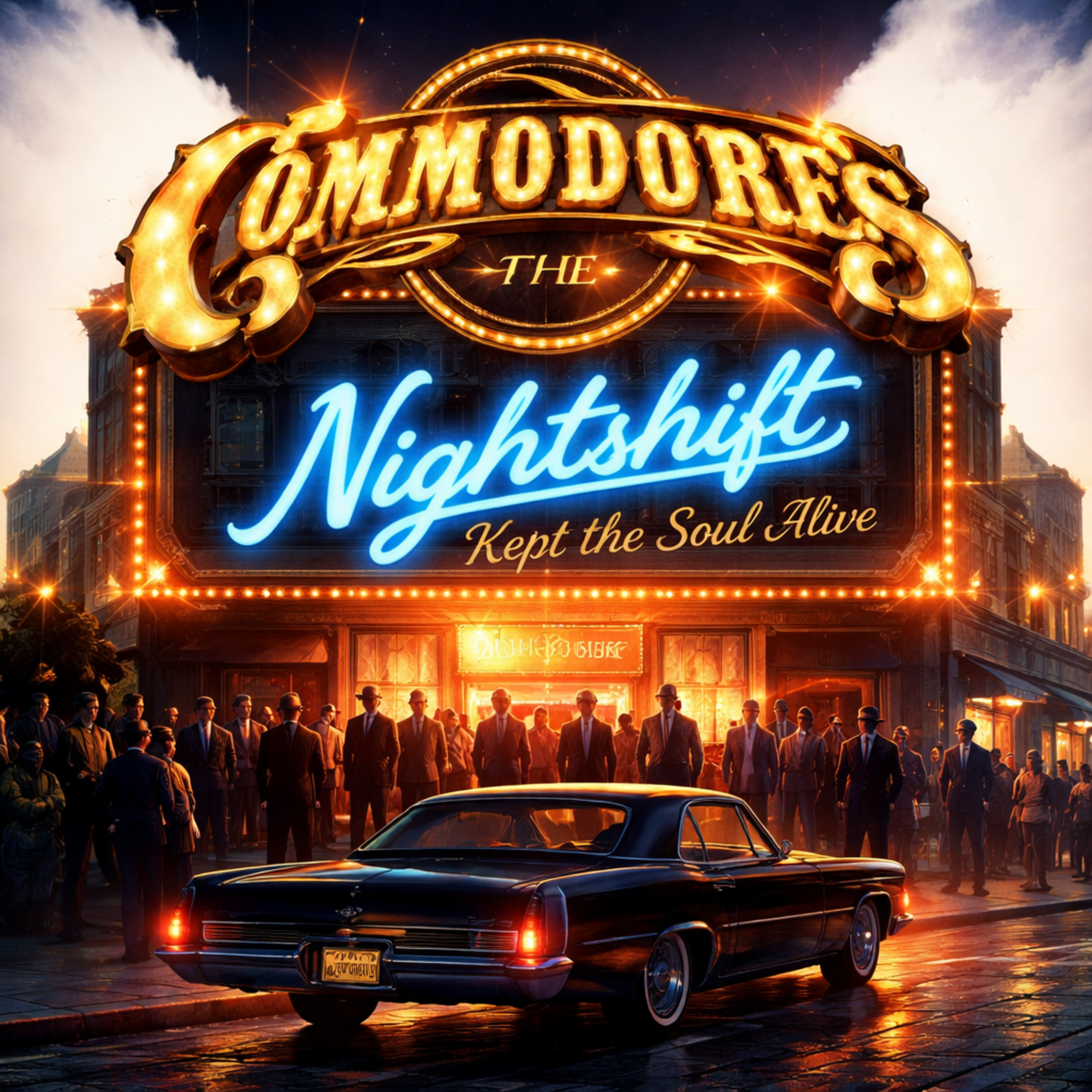 The Commodores: Nightshift Kept the Soul Alive
