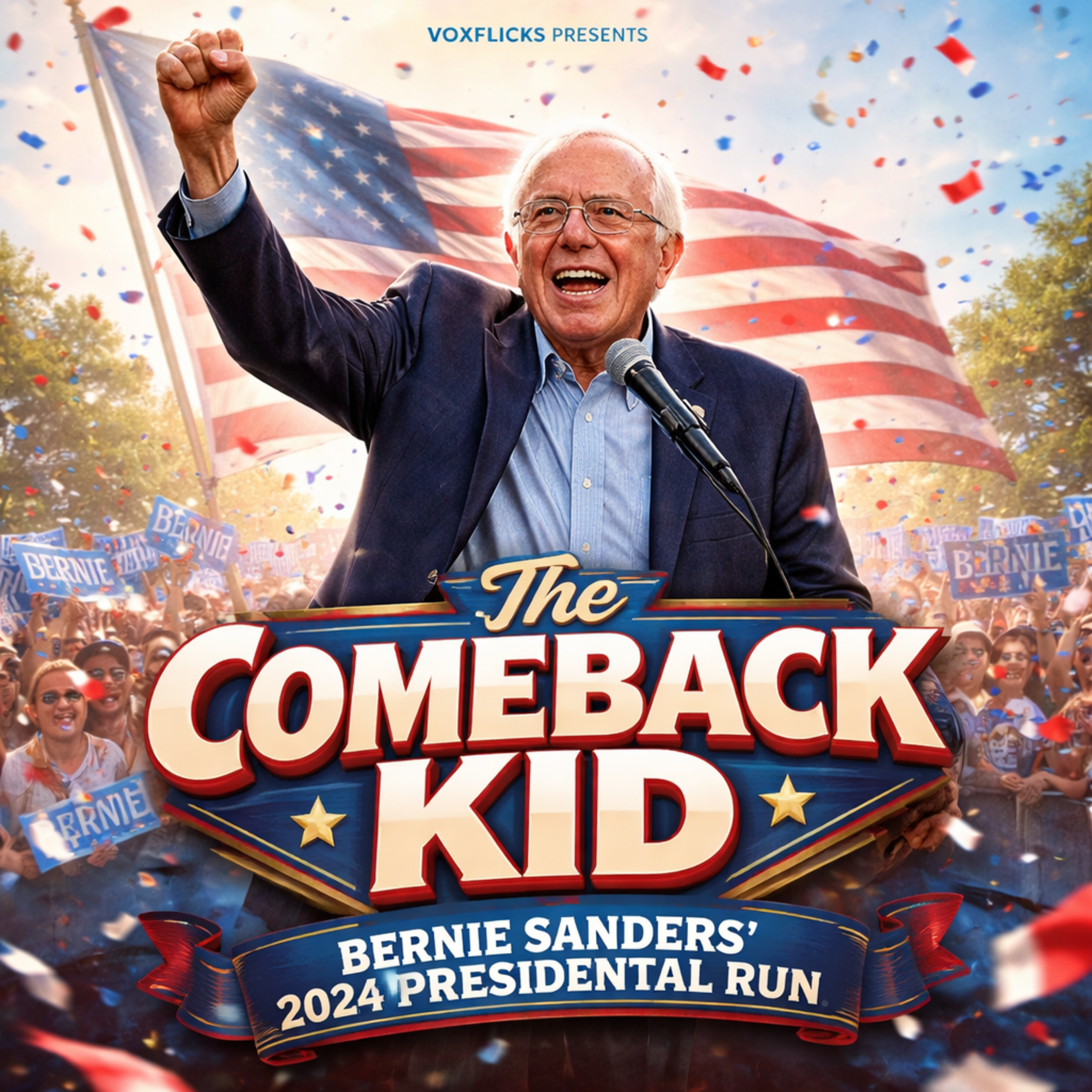 The Comeback Kid: Bernie Sanders' 2024 Presidential Run