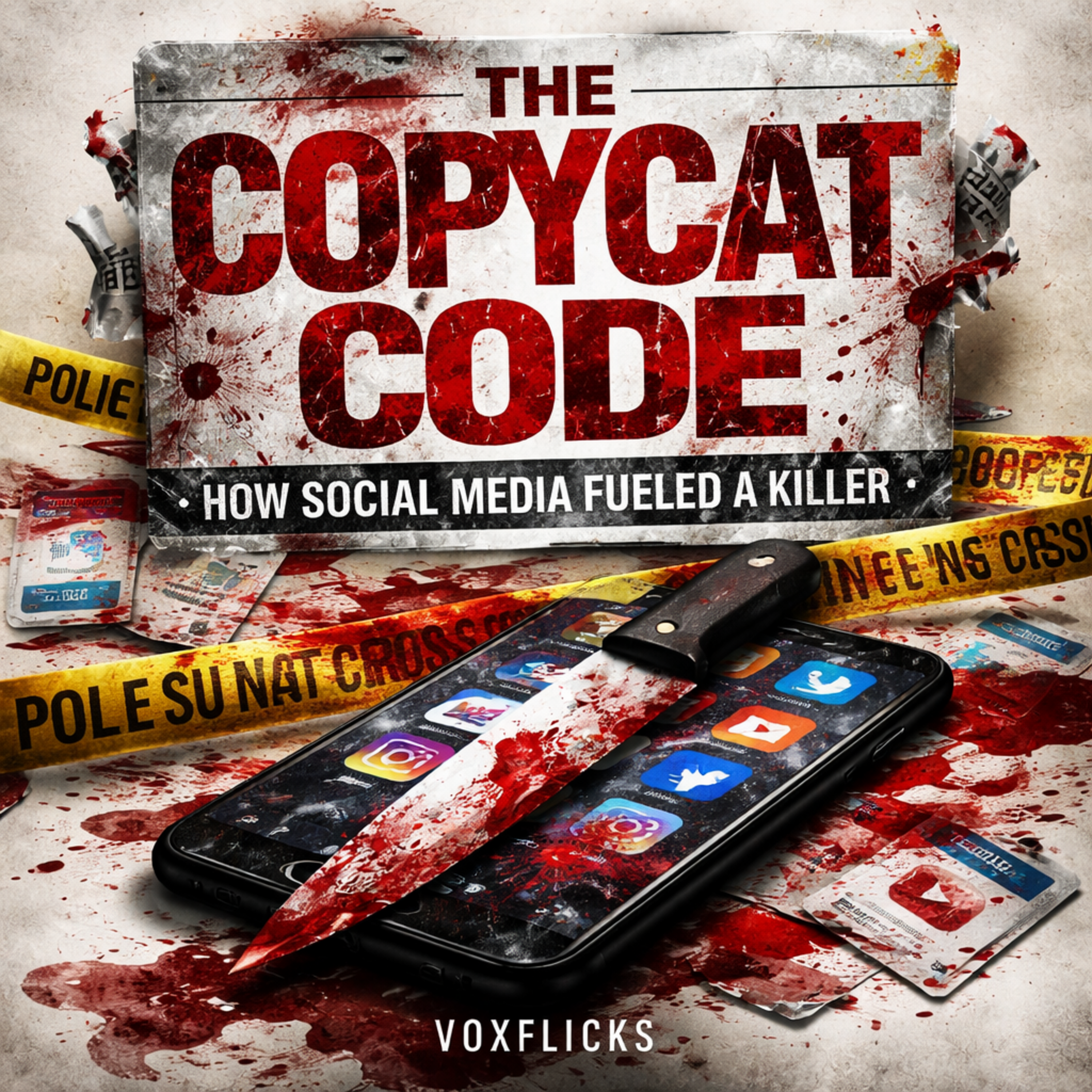The Copycat Code: How Social Media Fueled a Killer