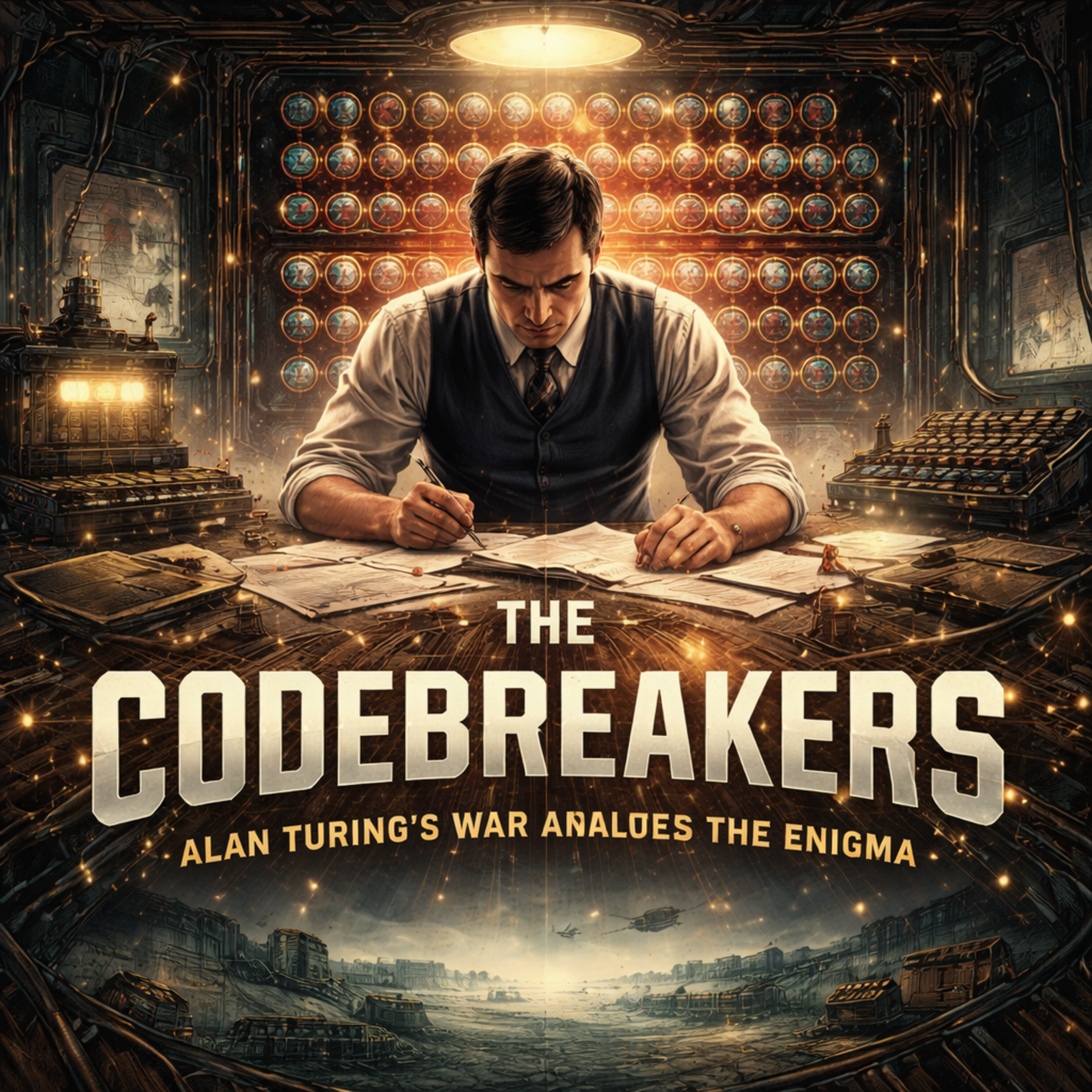The Codebreakers: Alan Turing's War Against the Enigma