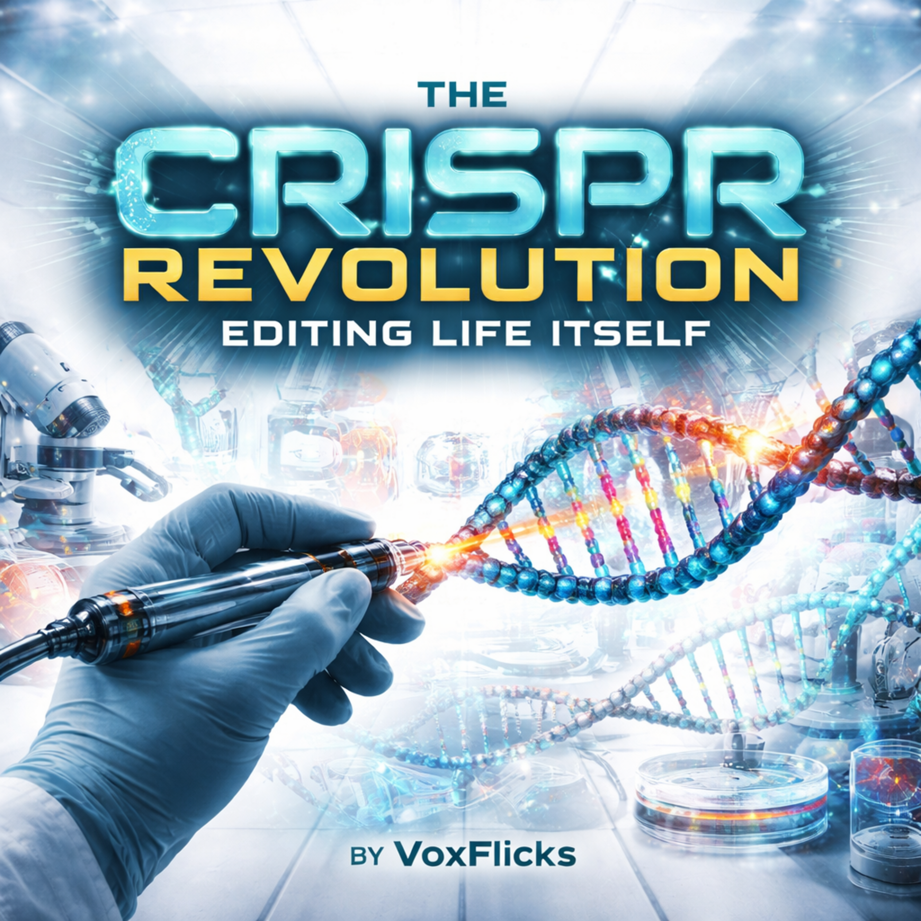 The CRISPR Revolution: Editing Life Itself