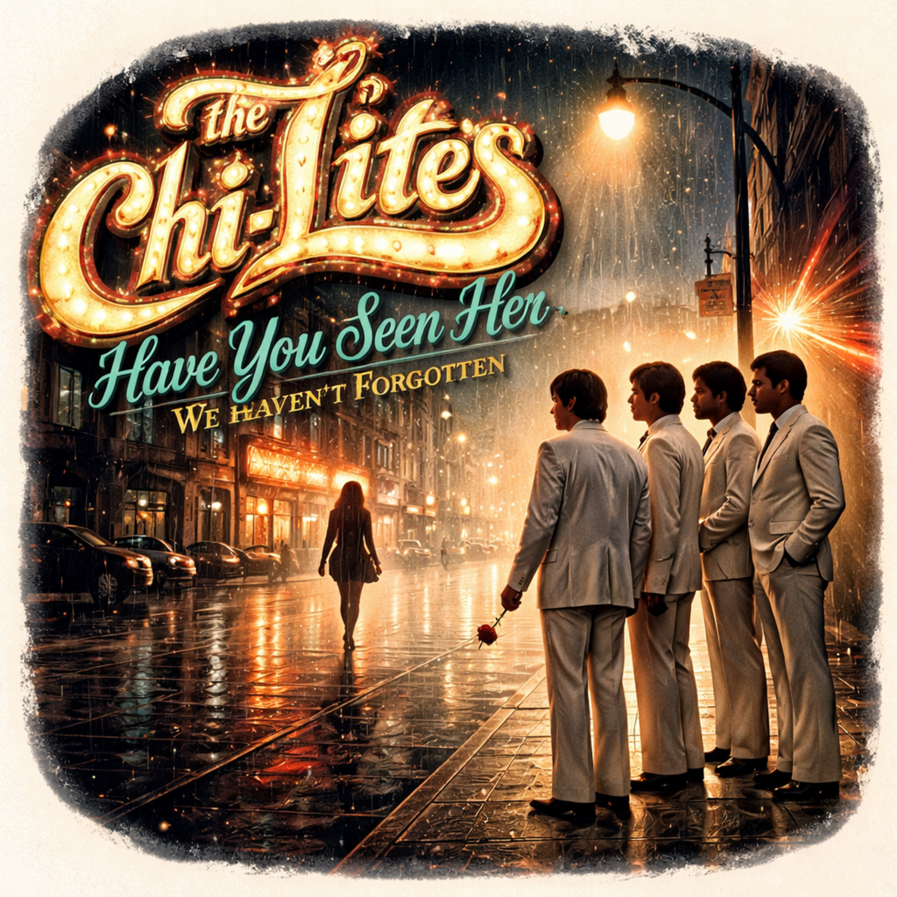 The Chi-Lites: Have You Seen Her, We Haven’t Forgotten