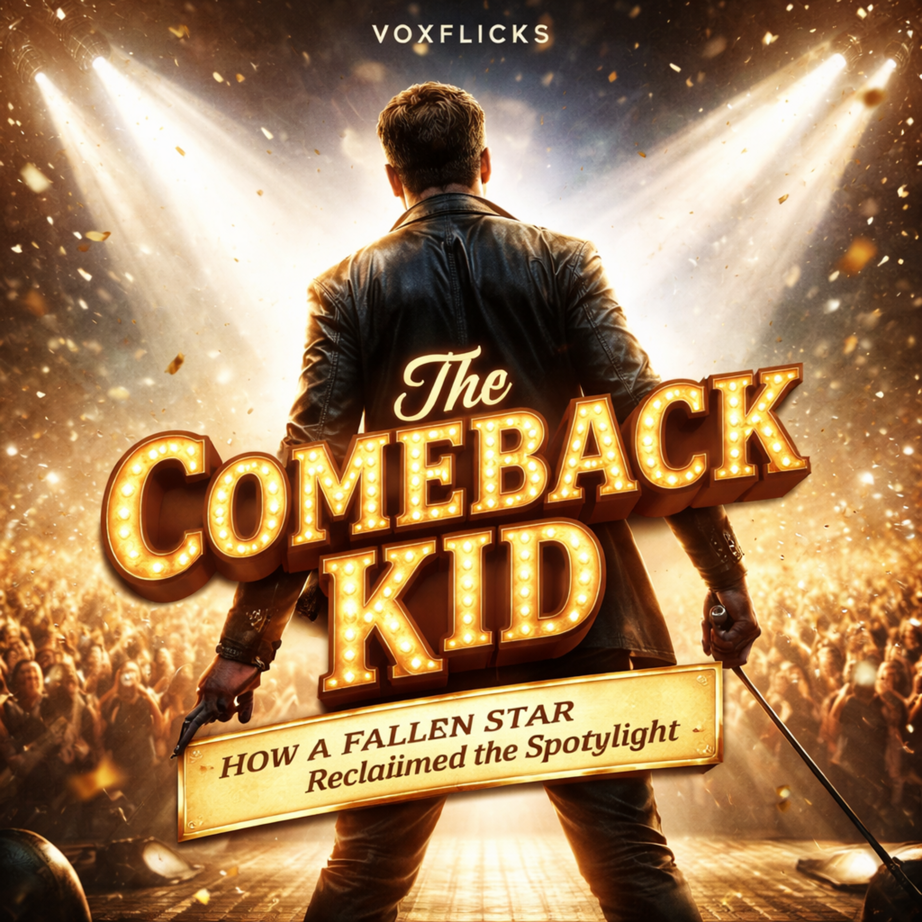 The Comeback Kid: How a Fallen Star Reclaimed the Spotlight