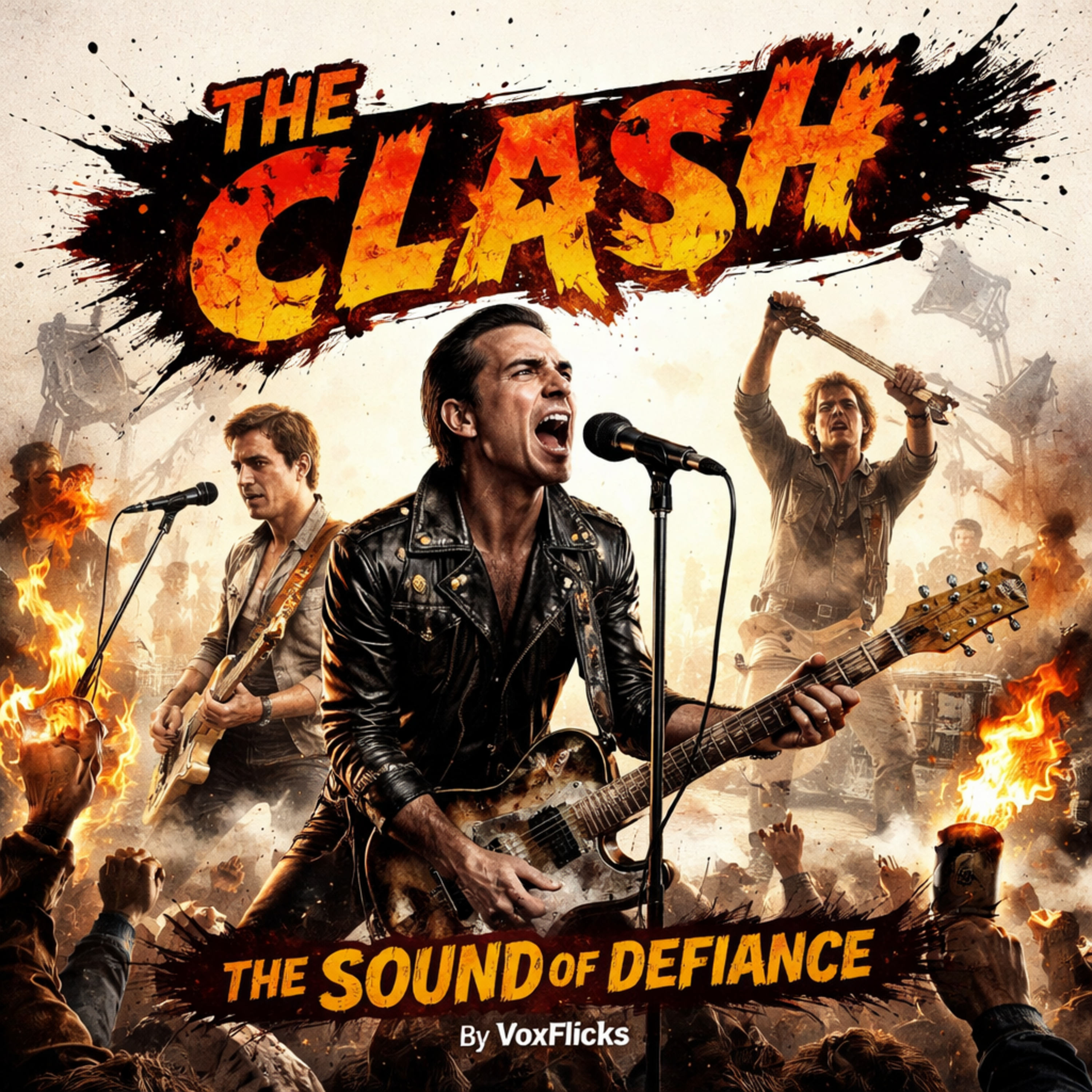 The Clash: The Sound of Defiance