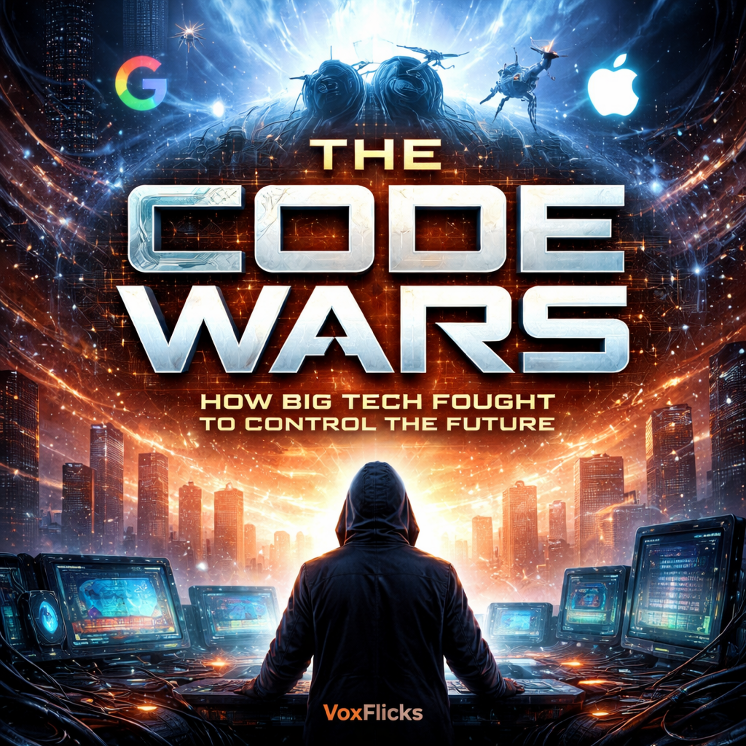 The Code Wars: How Big Tech Fought to Control the Future