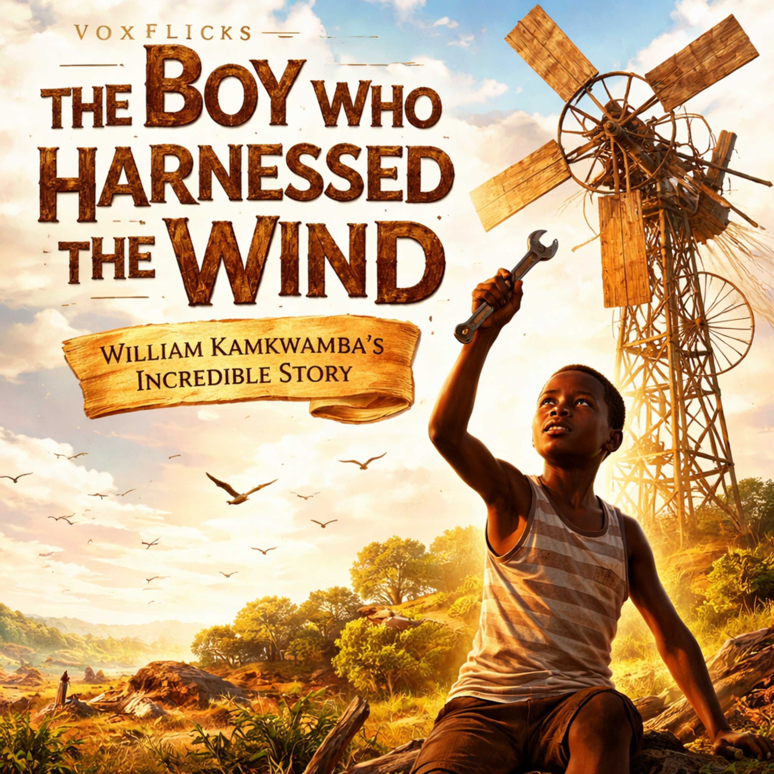 The Boy Who Harnessed the Wind: William Kamkwamba's Incredible Story