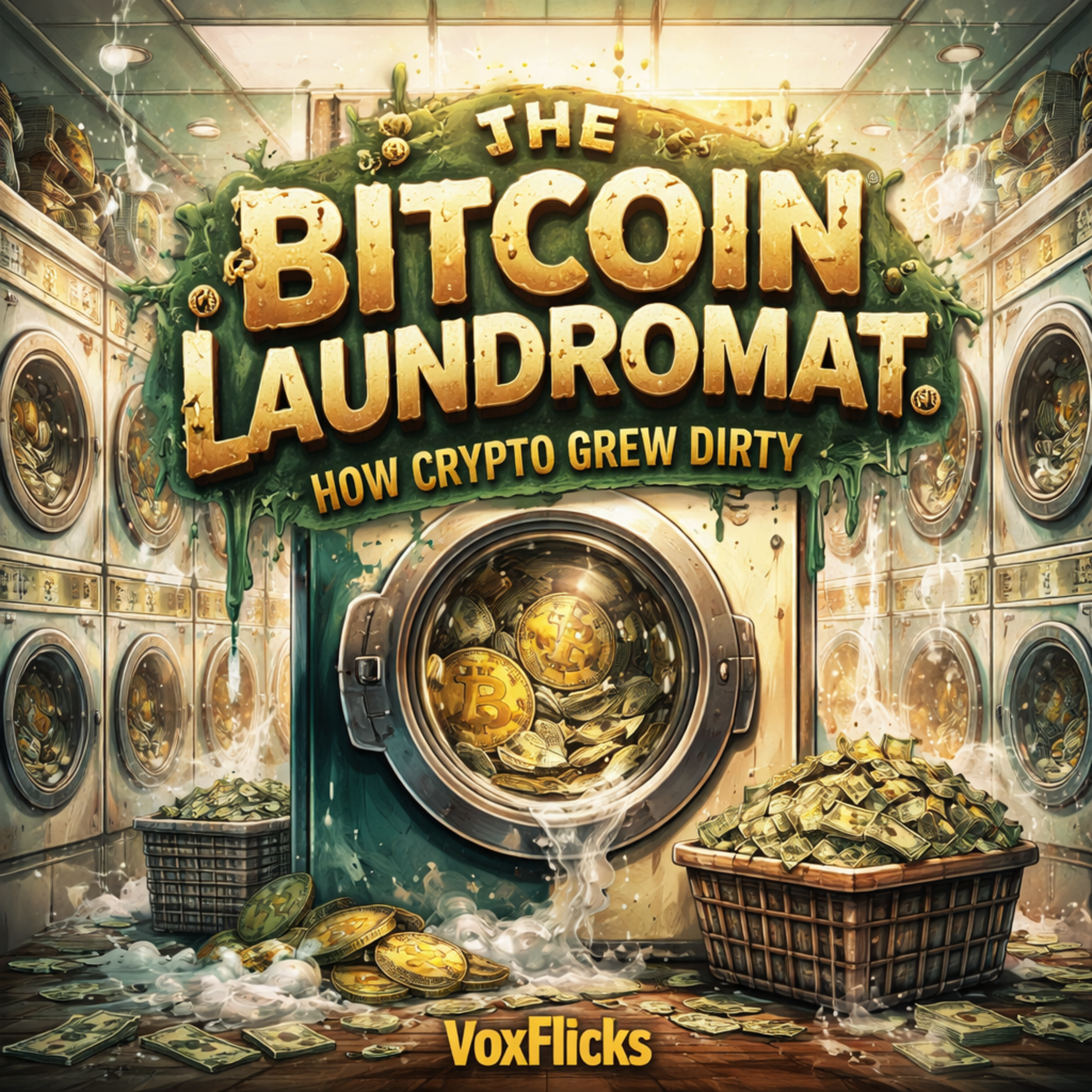 The Bitcoin Laundromat: How Crypto Grew Dirty