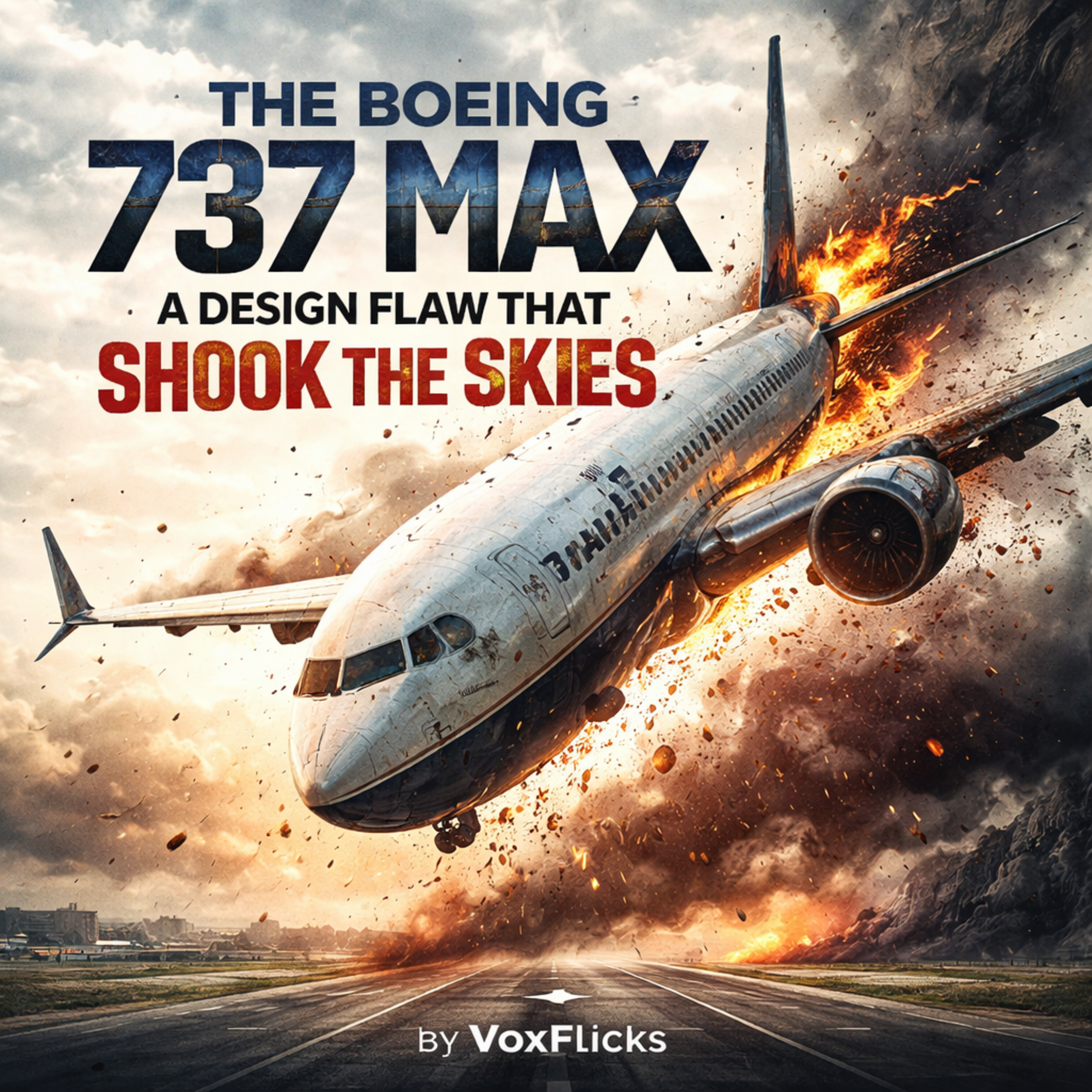 The Boeing 737 MAX: A Design Flaw That Shook the Skies